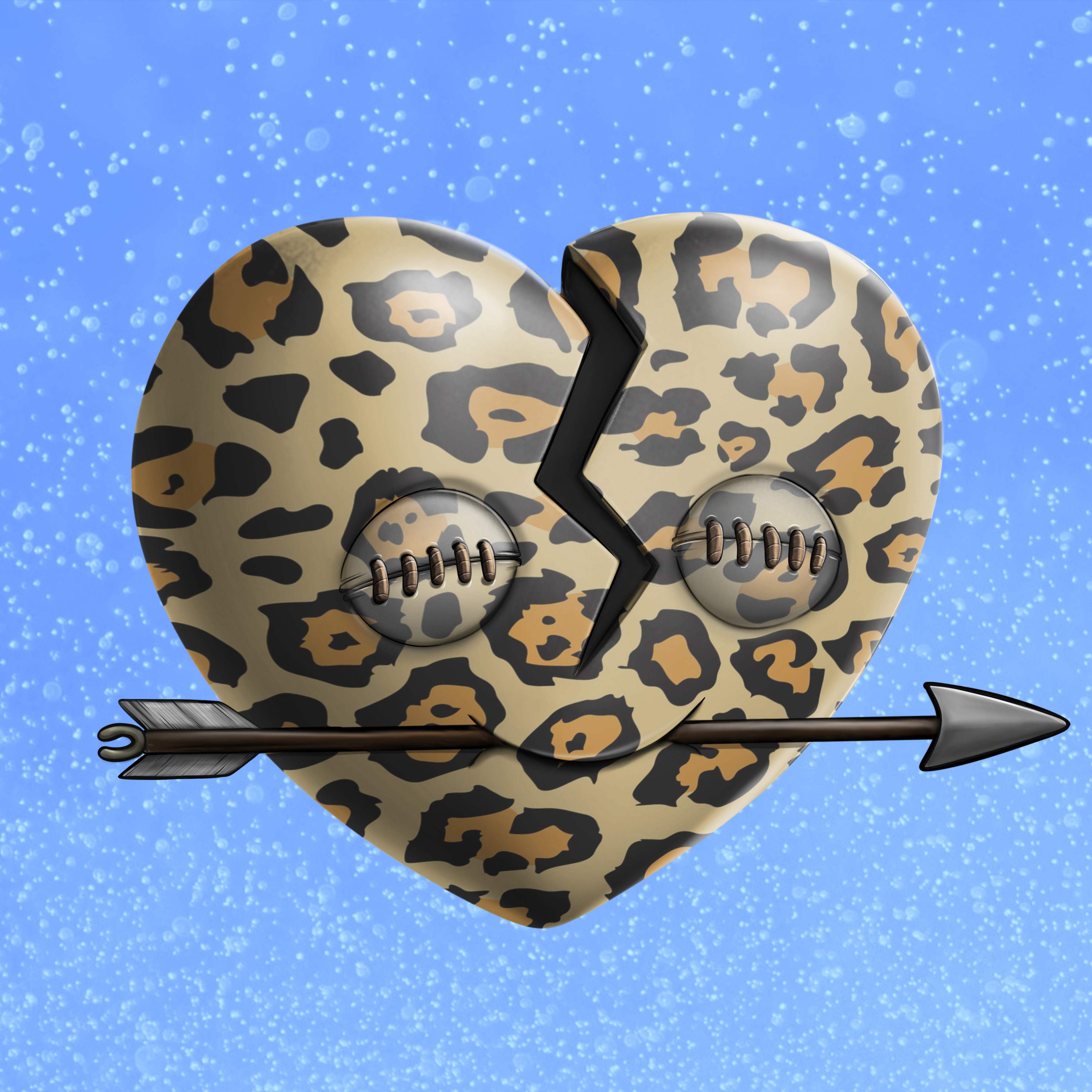 Broken Hearts Club #516 NFT on Algorand