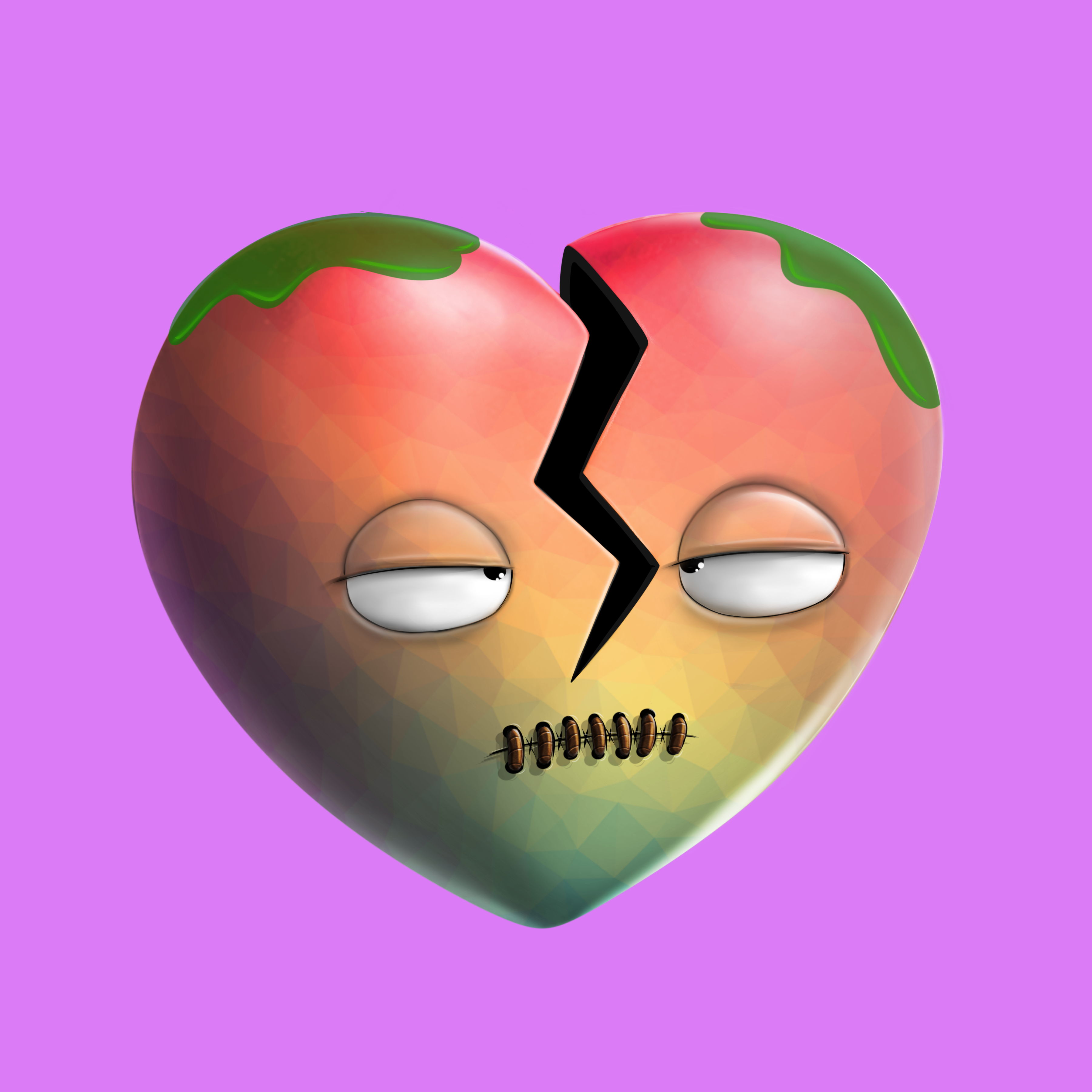 Broken Hearts Club #517 NFT on Algorand