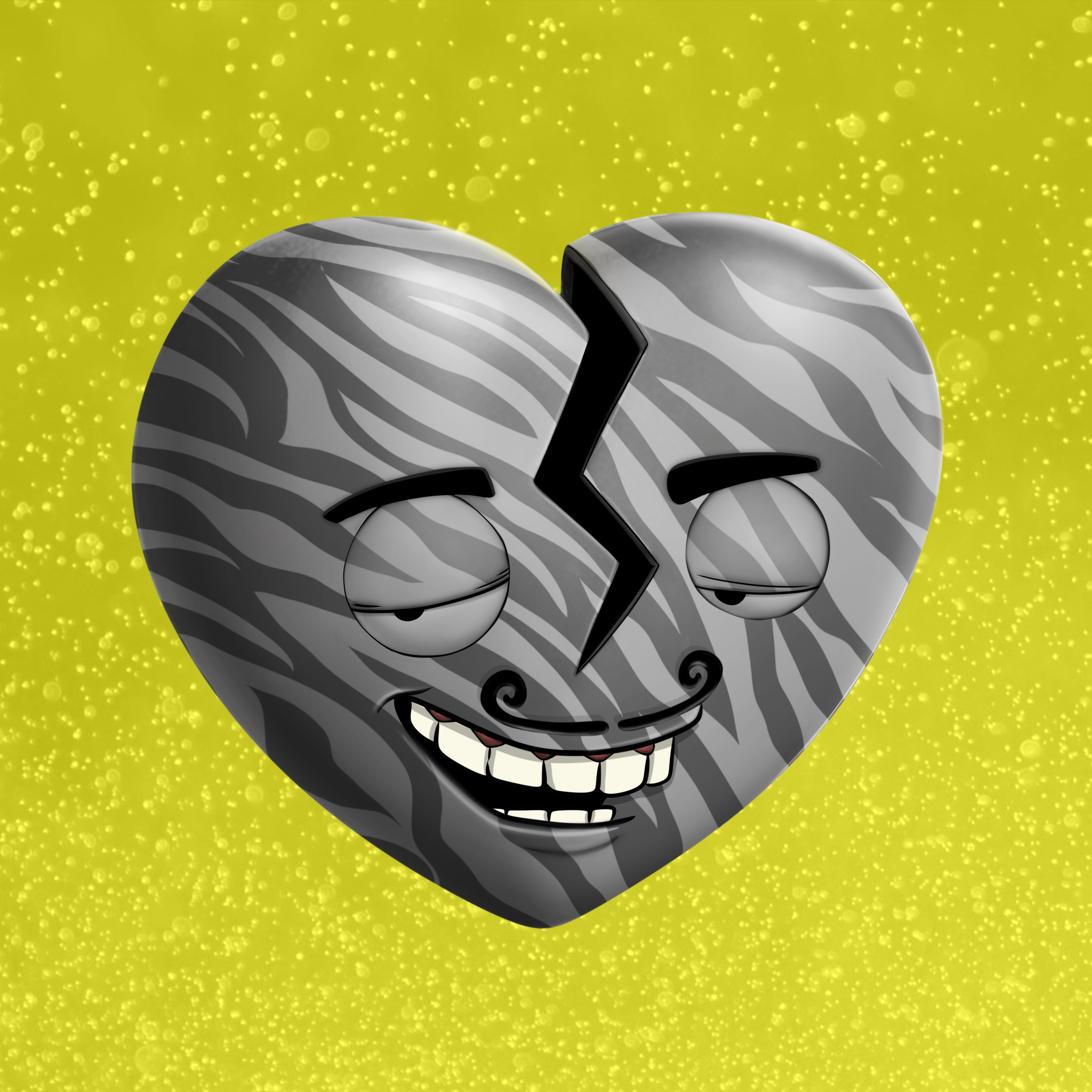 Broken Hearts Club #519 NFT on Algorand