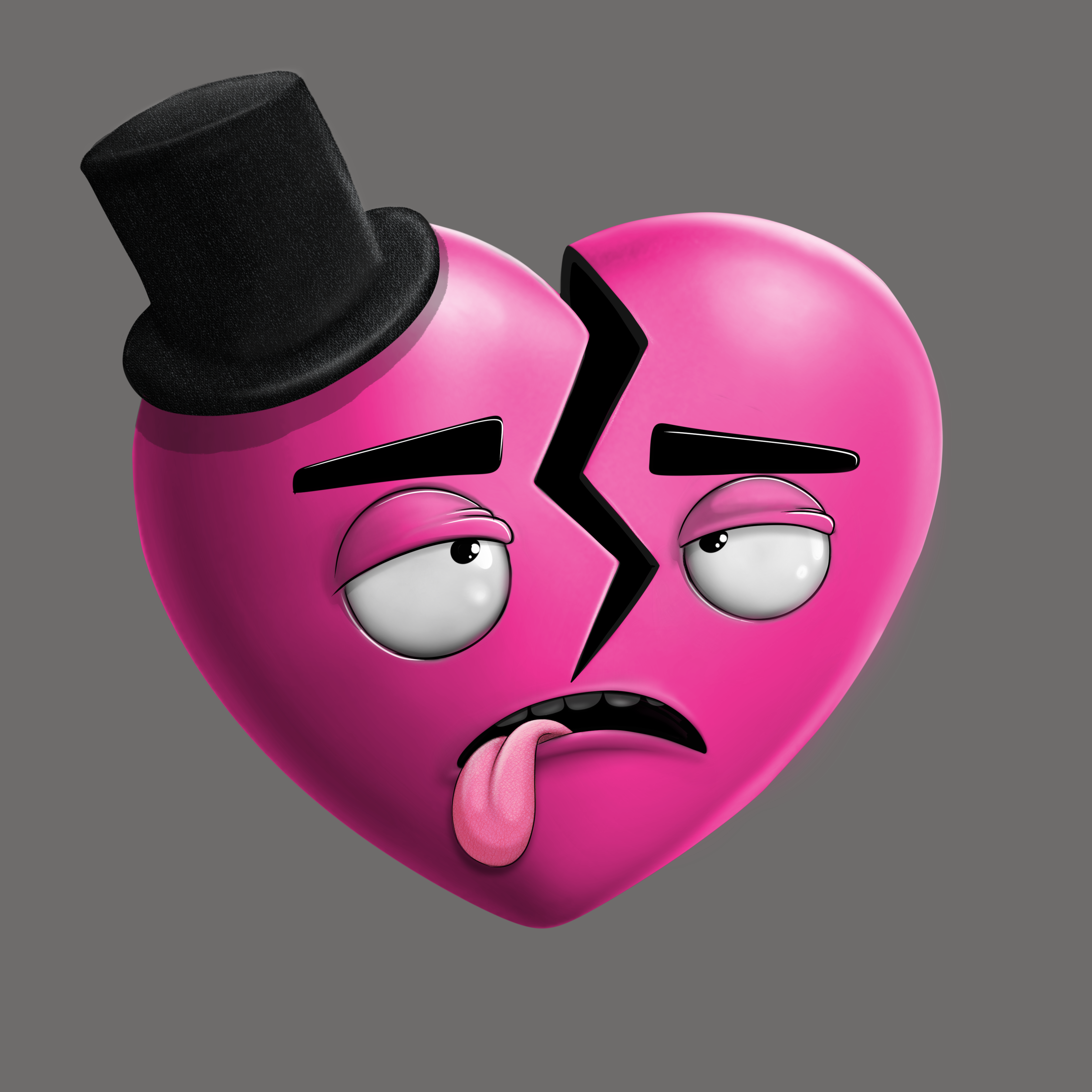 Broken Hearts Club #52 NFT on Algorand