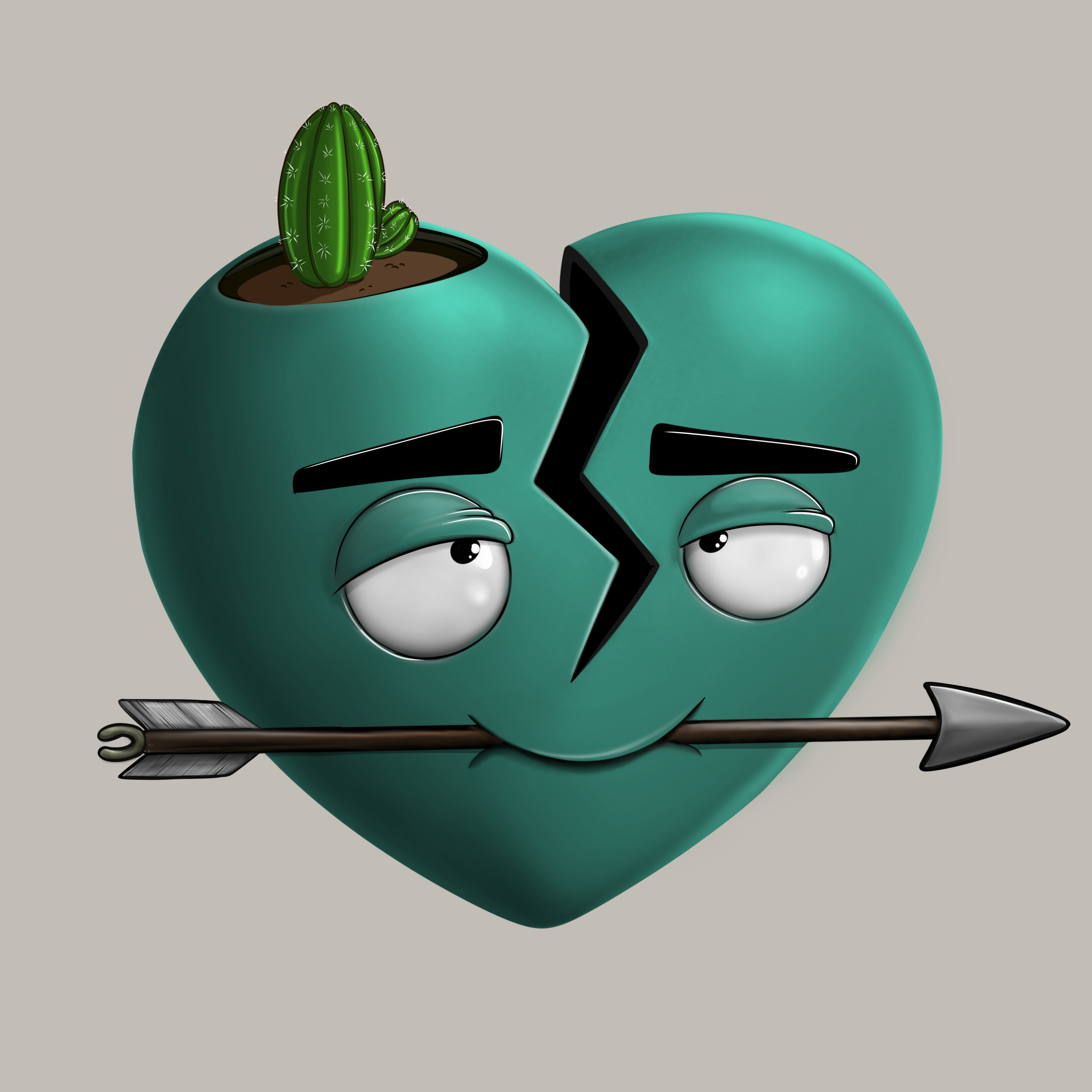 Broken Hearts Club #522 NFT on Algorand