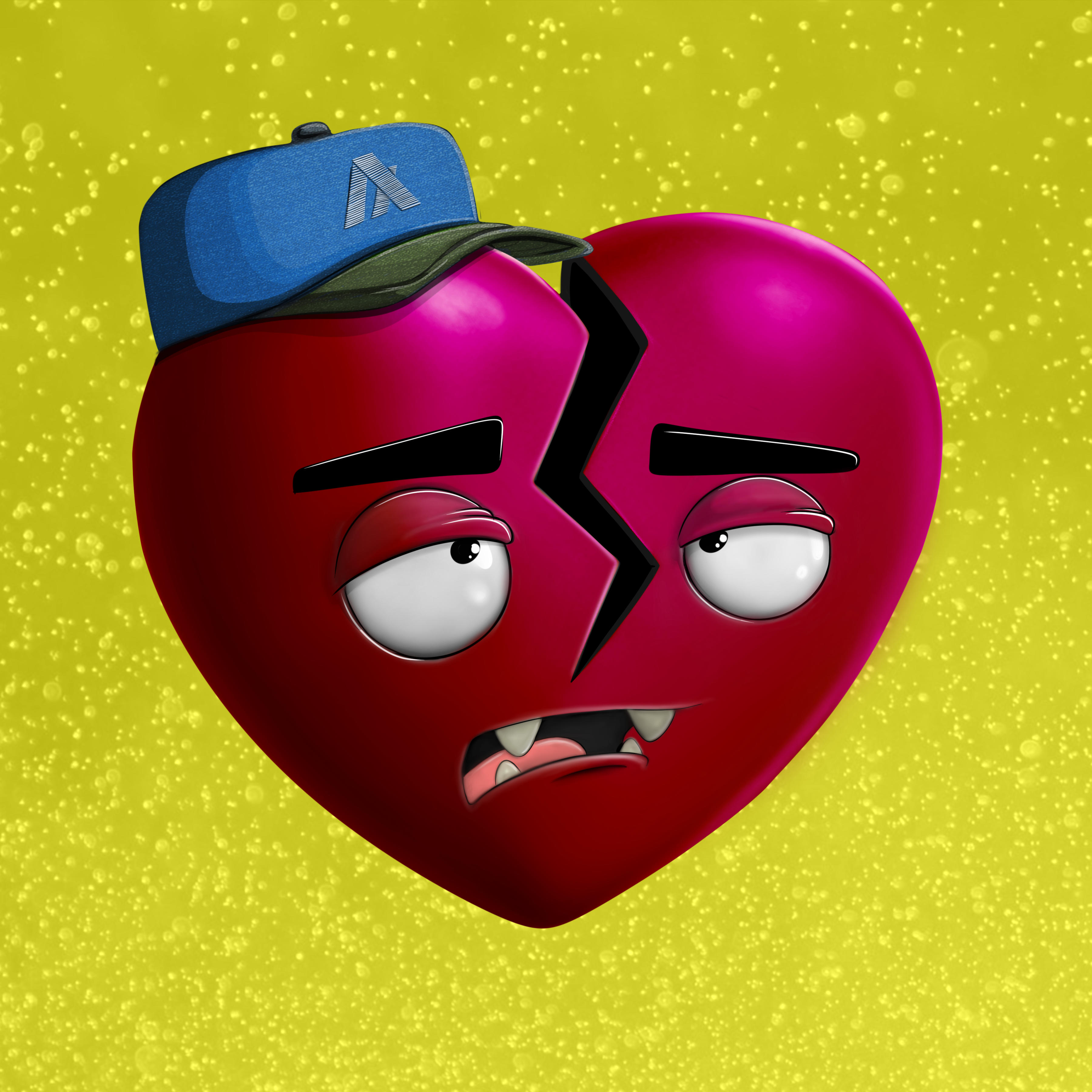 Broken Hearts Club #527 NFT on Algorand