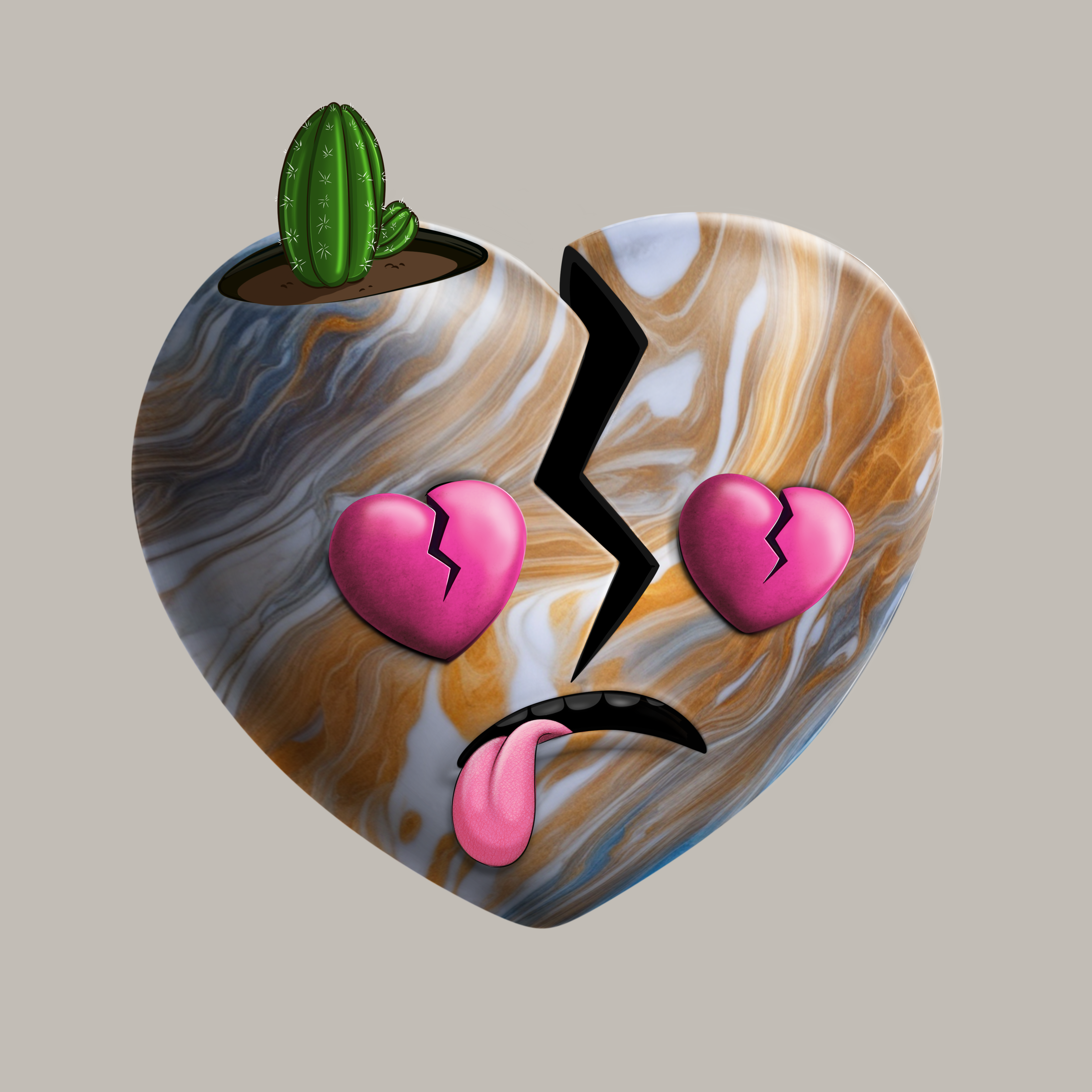 Broken Hearts Club #528 NFT on Algorand