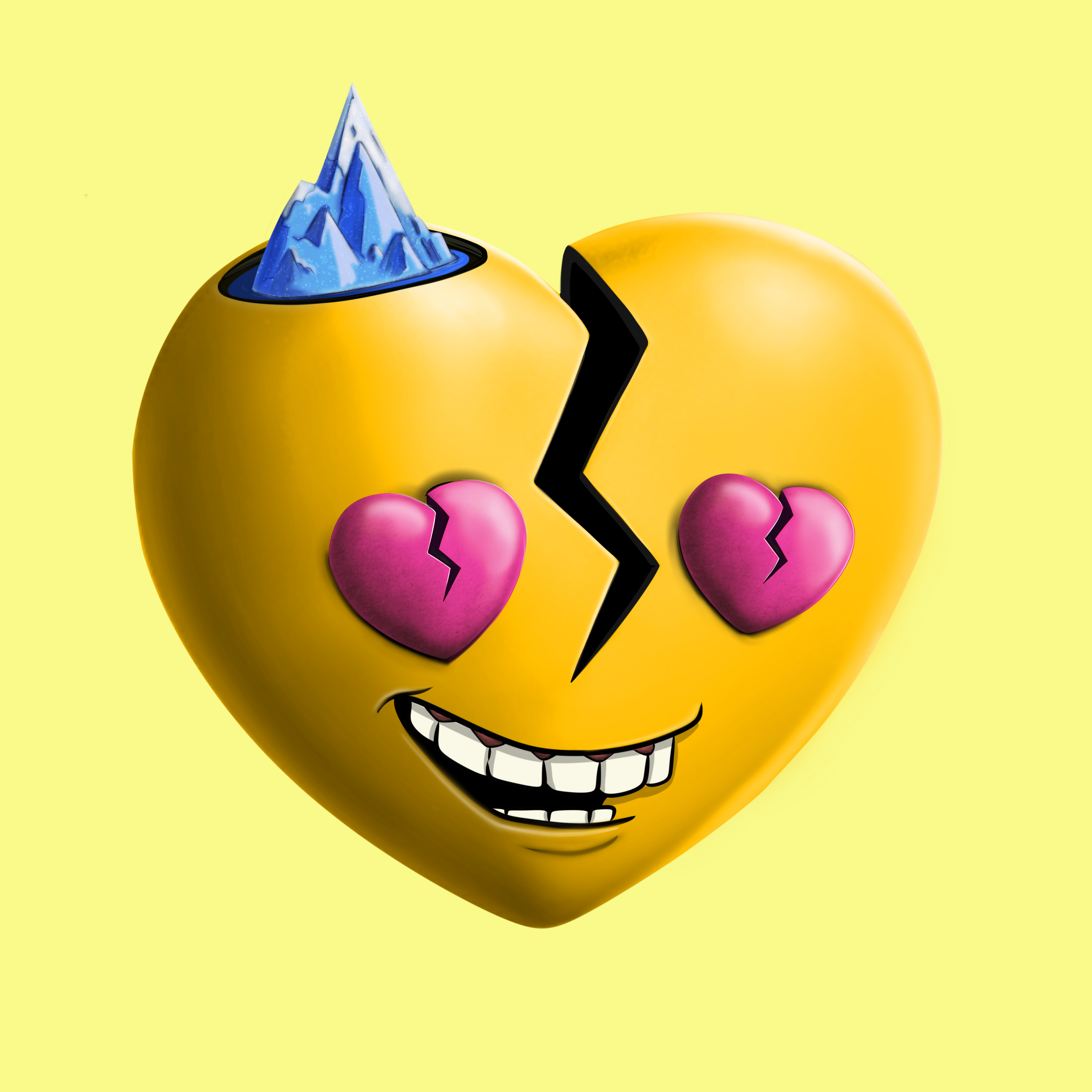 Broken Hearts Club #531 NFT on Algorand
