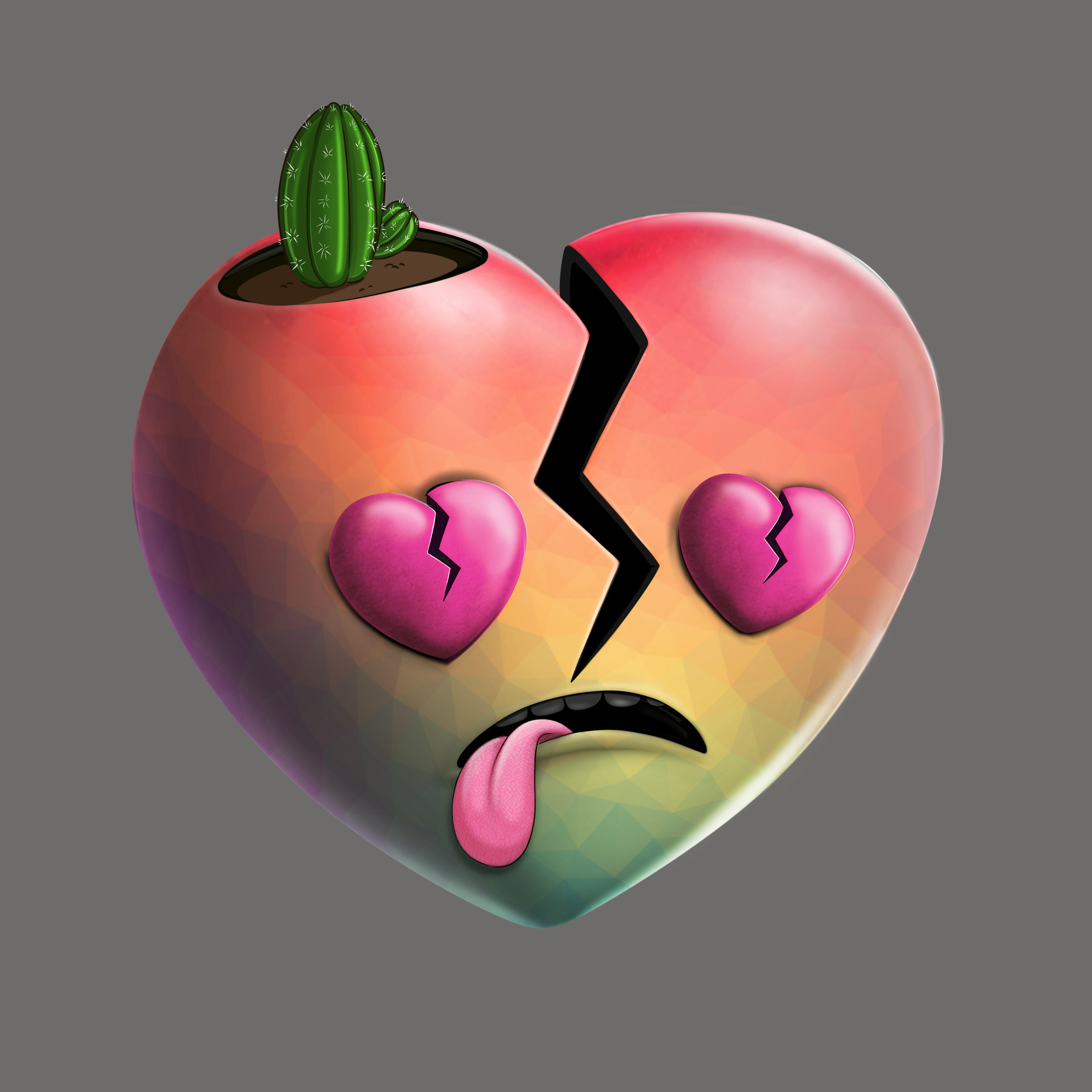Broken Hearts Club #536 NFT on Algorand