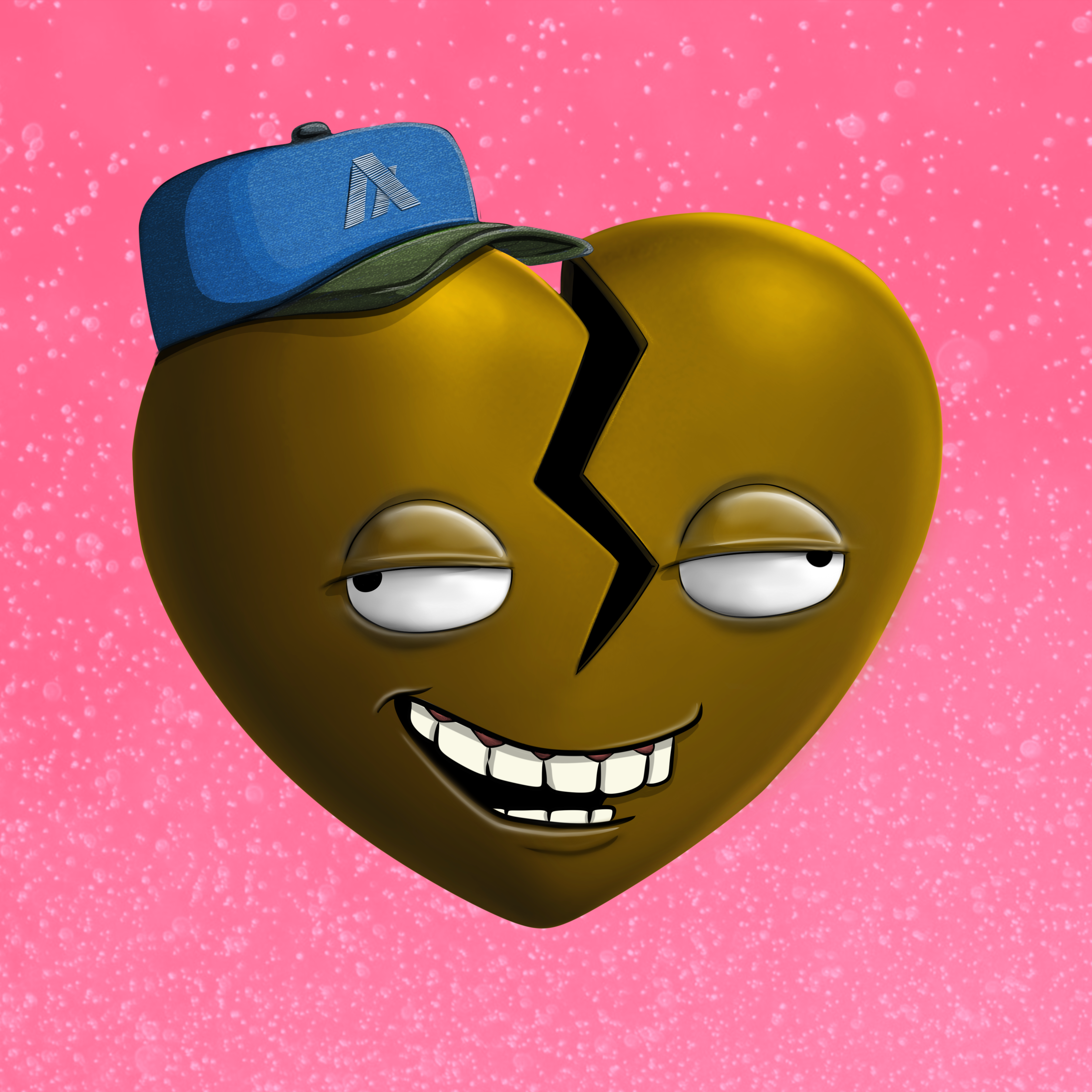 Broken Hearts Club #54 NFT on Algorand