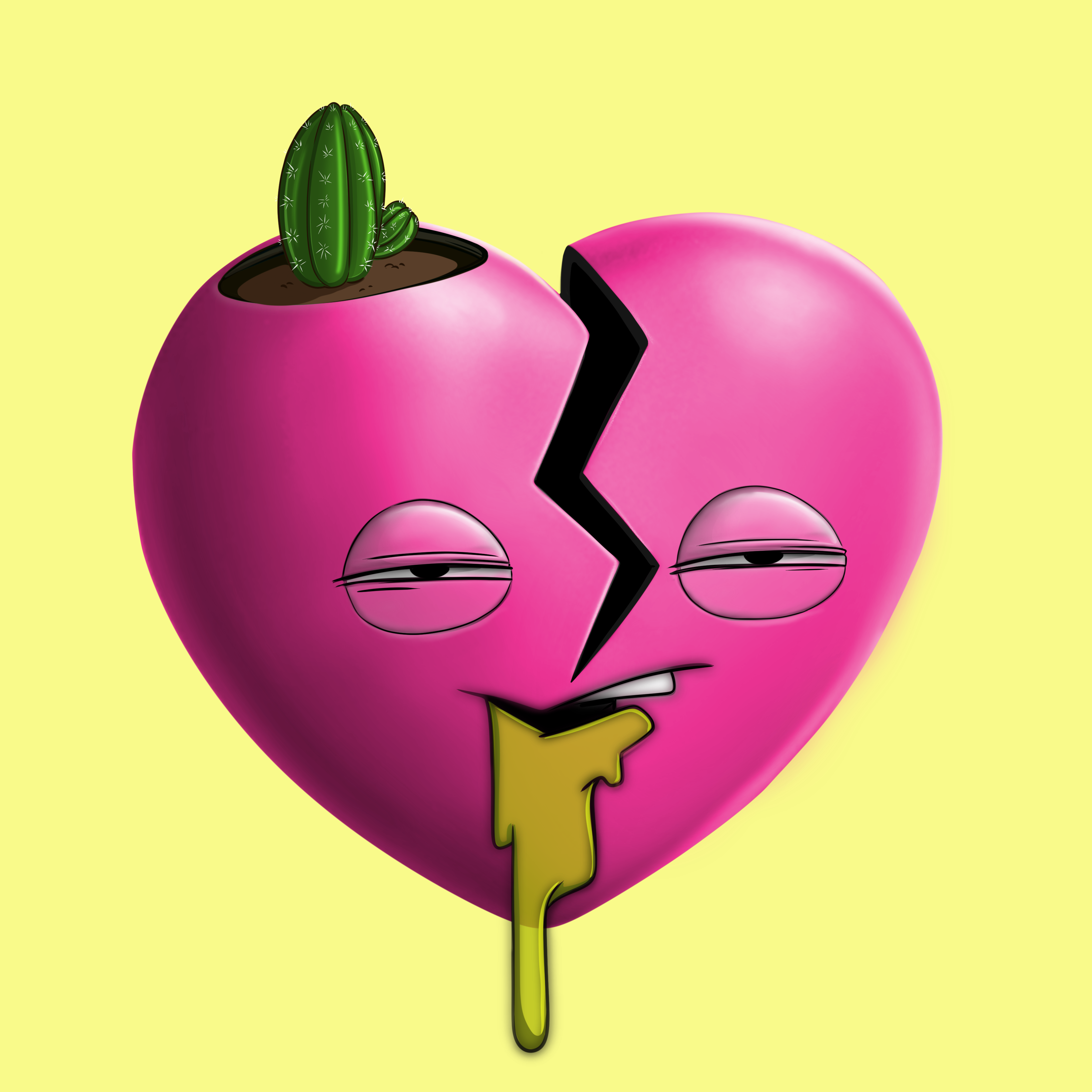 Broken Hearts Club #546 NFT on Algorand