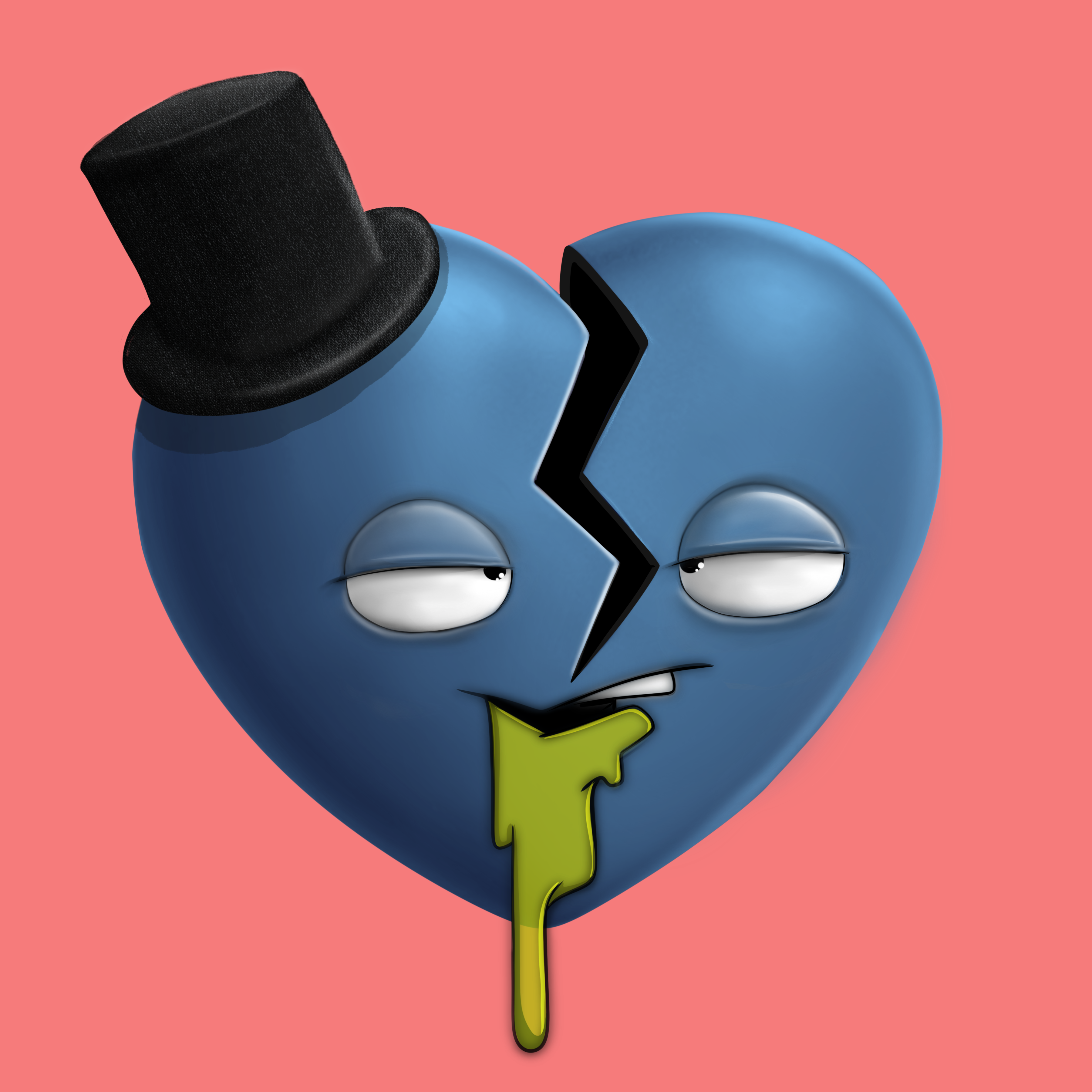 Broken Hearts Club #553 NFT on Algorand