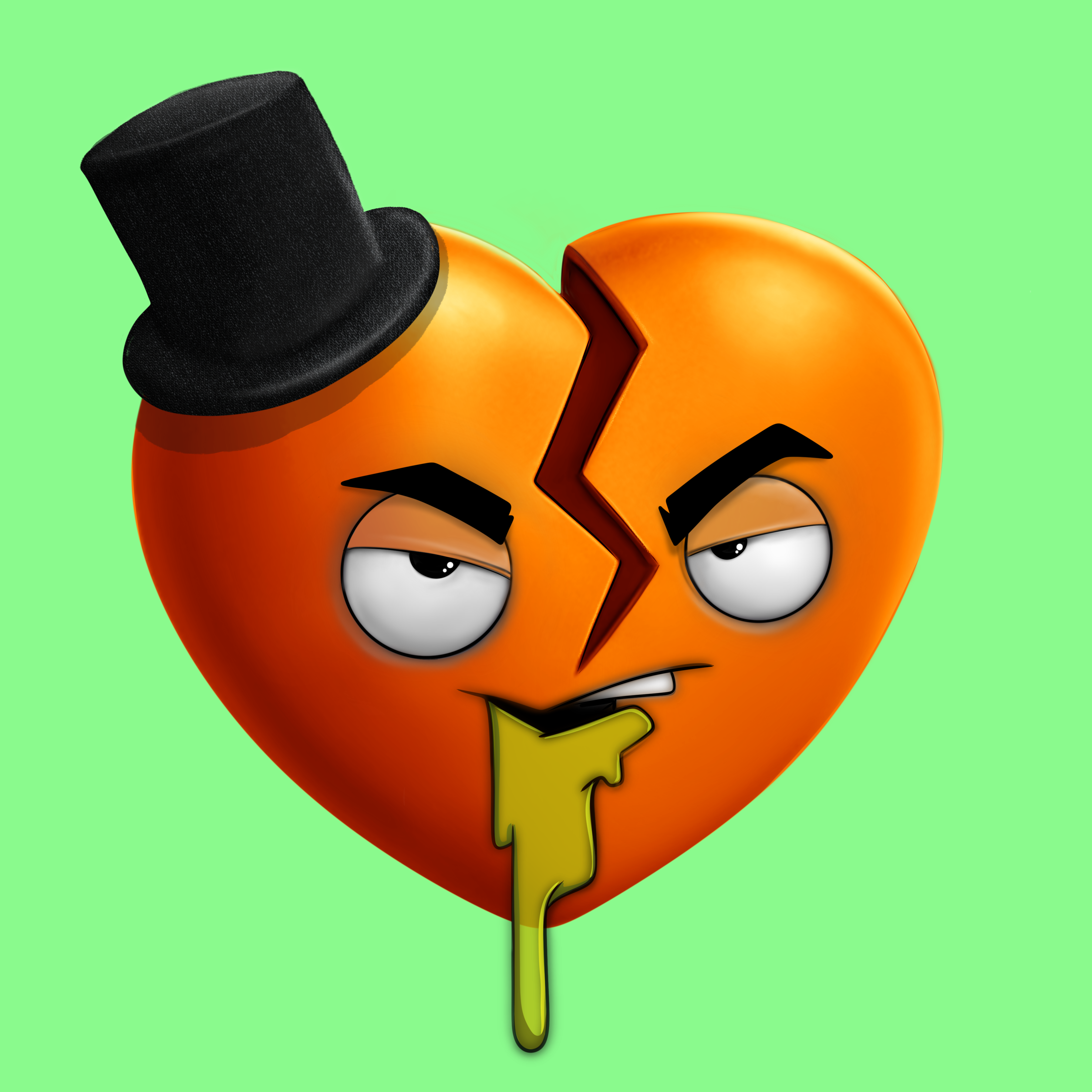 Broken Hearts Club #556 NFT on Algorand