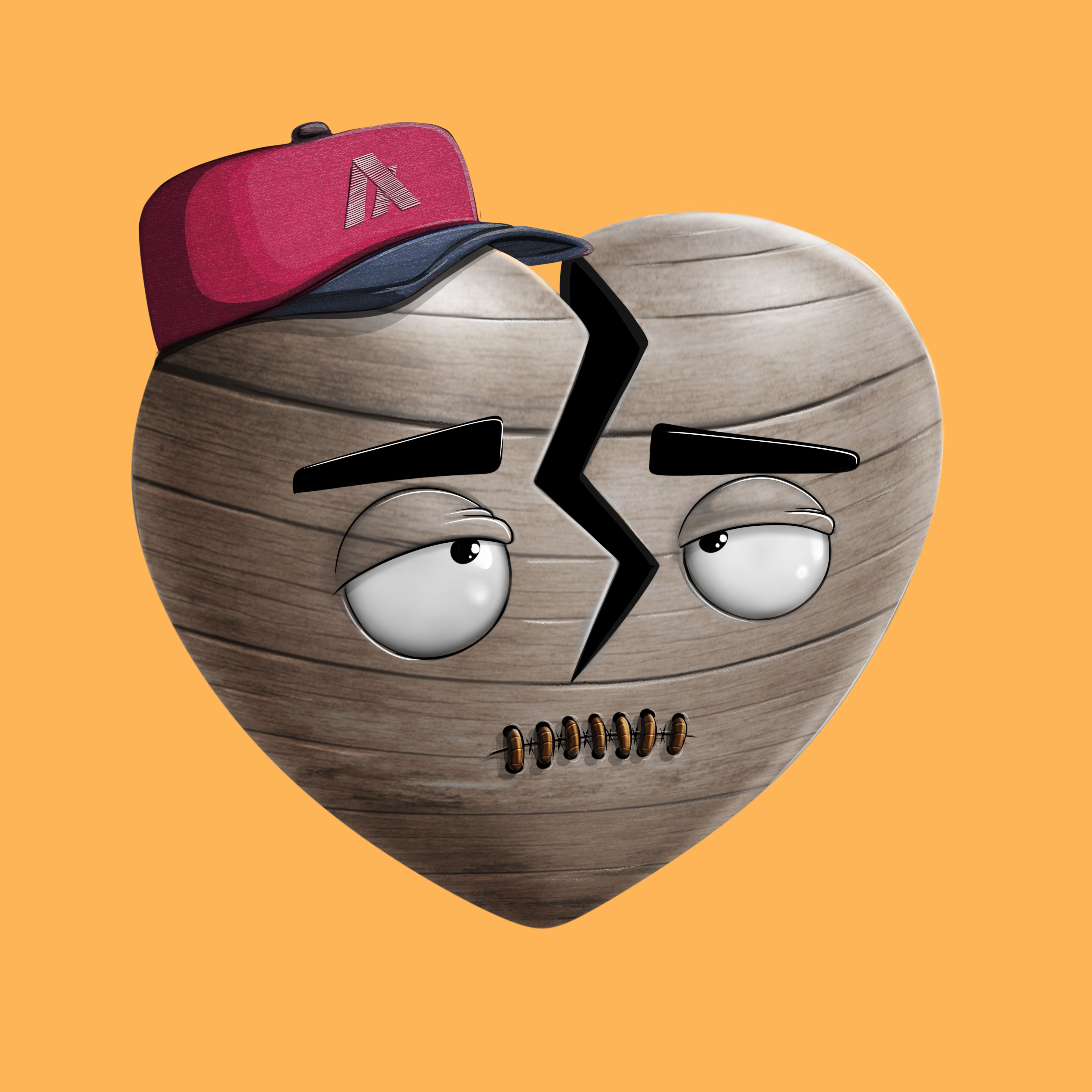 Broken Hearts Club #557 NFT on Algorand