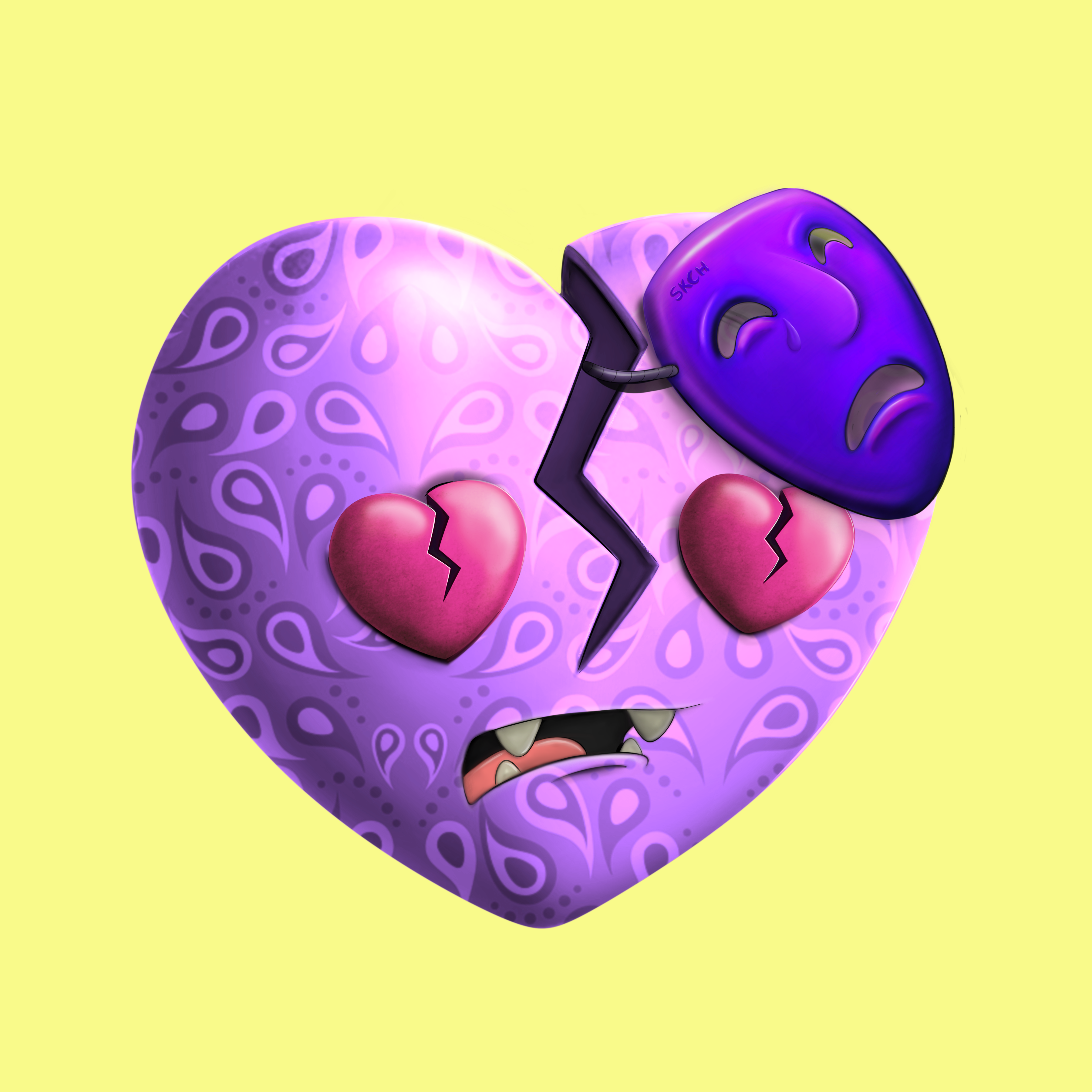 Broken Hearts Club #565 NFT on Algorand