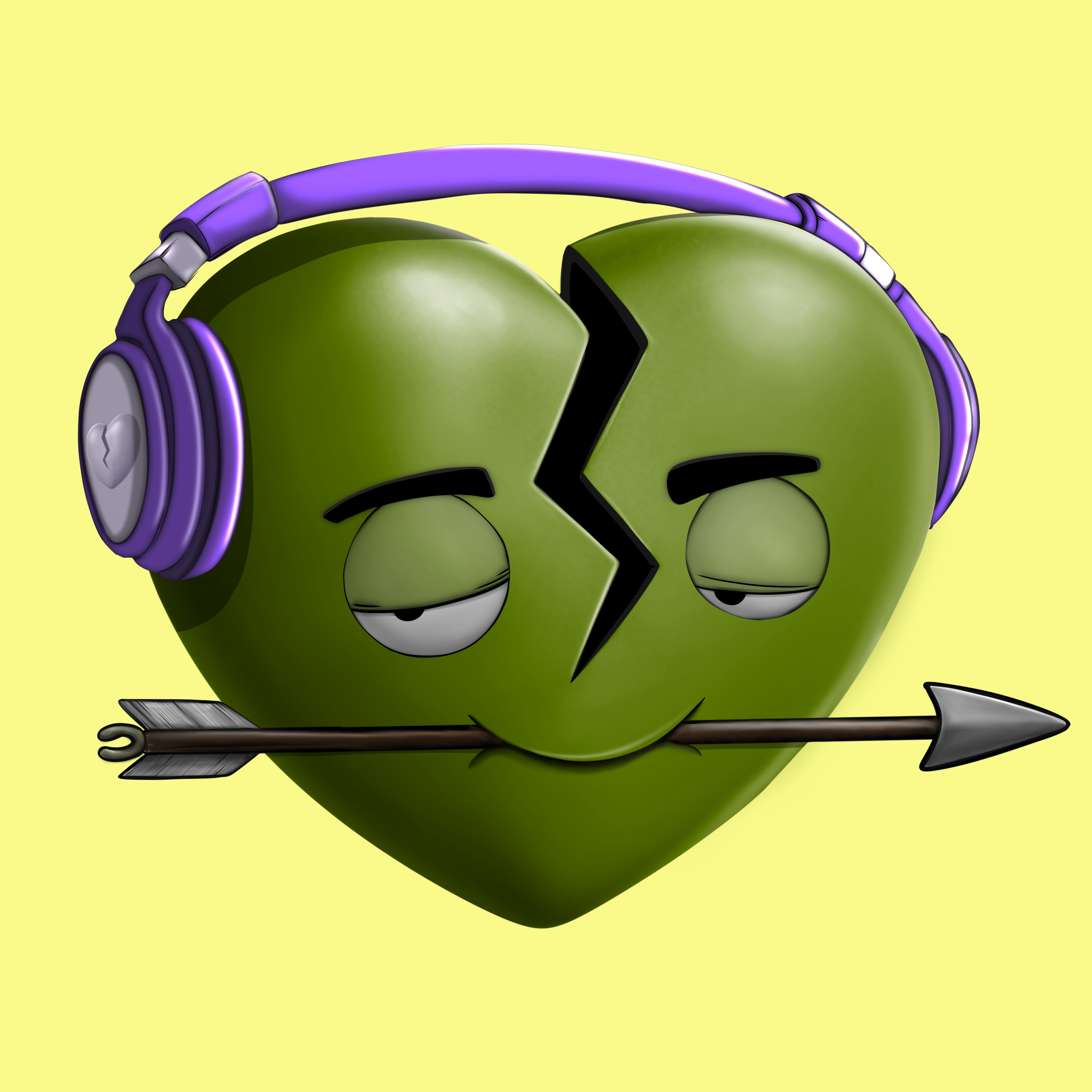 Broken Hearts Club #567 NFT on Algorand