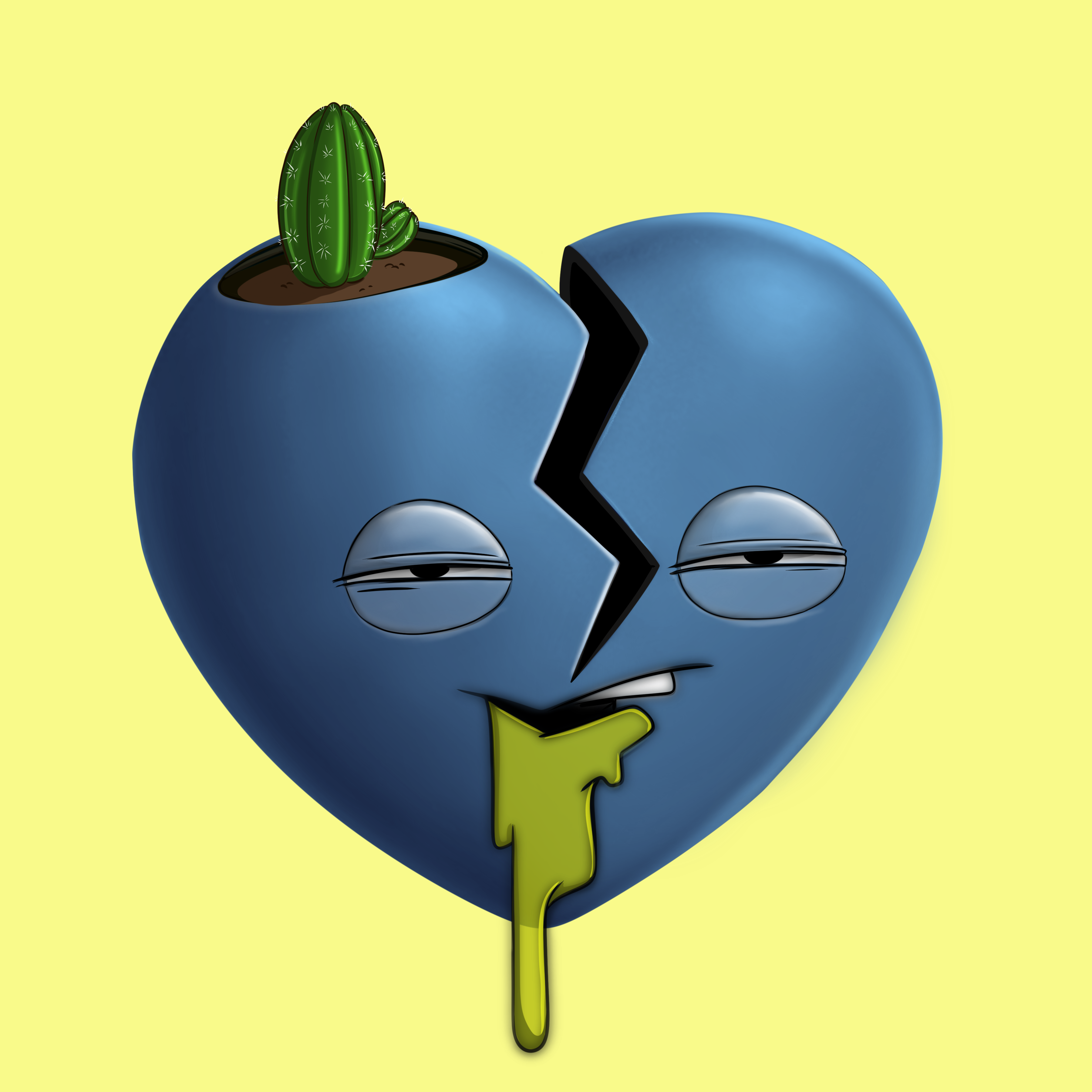 Broken Hearts Club #570 NFT on Algorand