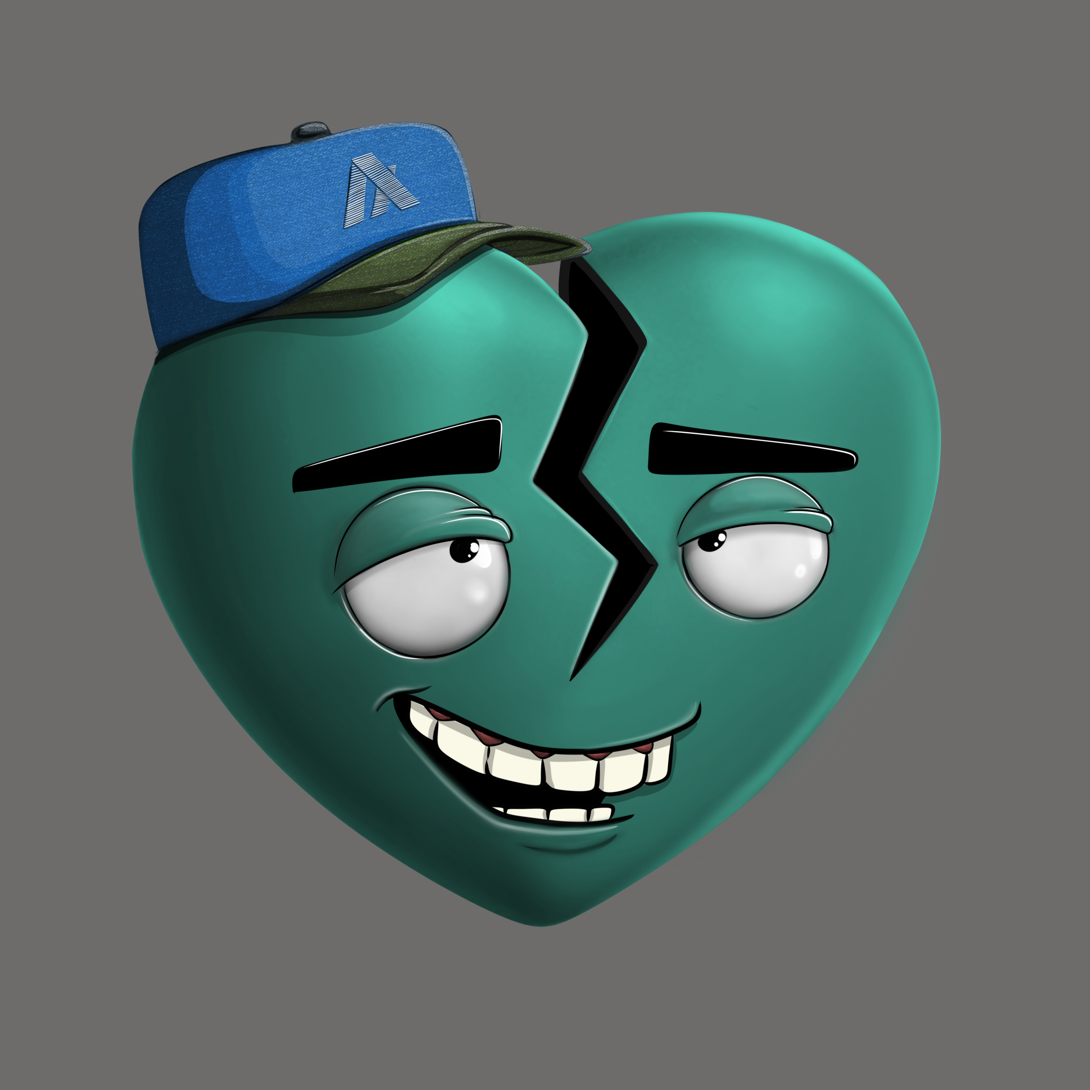 Broken Hearts Club #575 NFT on Algorand