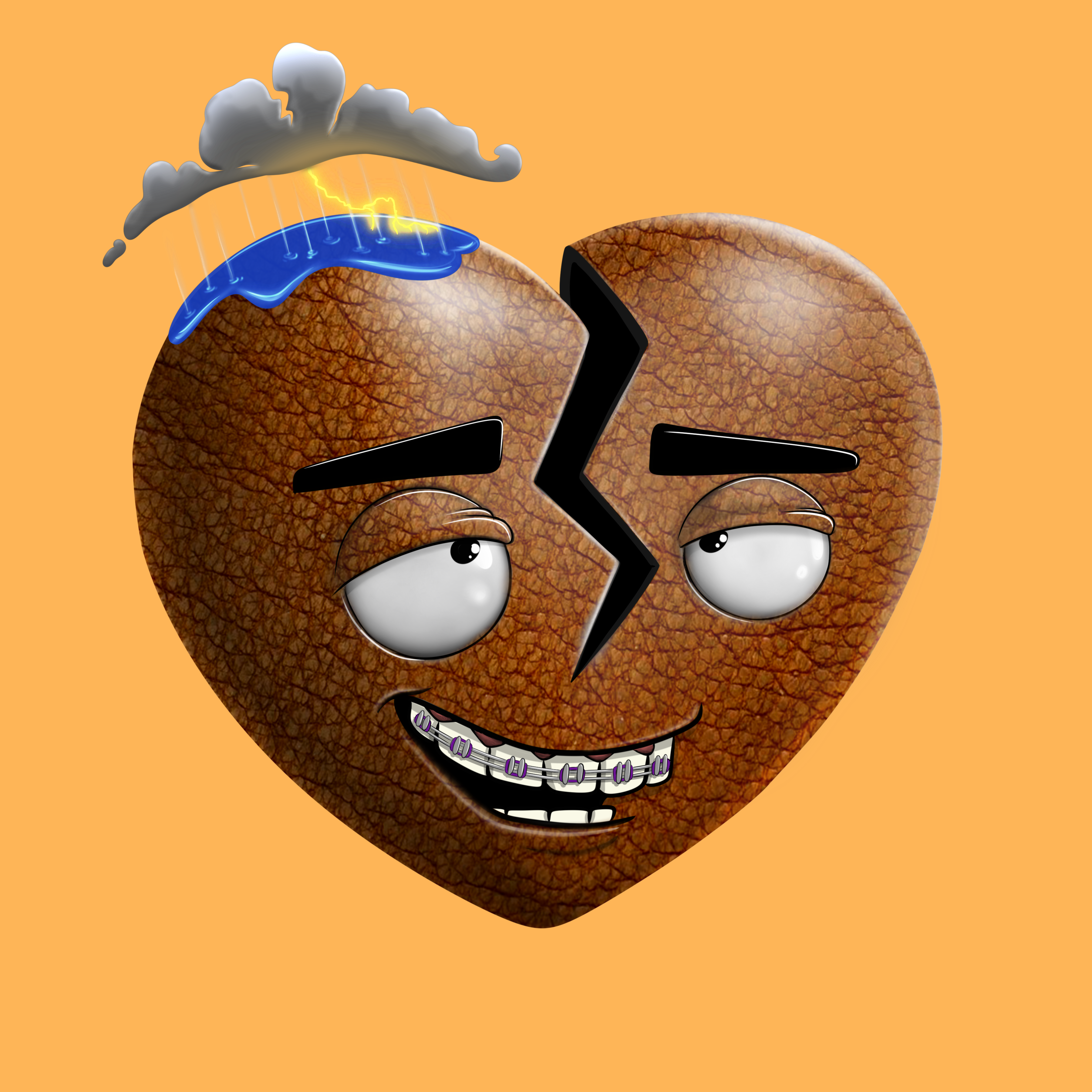 Broken Hearts Club #576 NFT on Algorand
