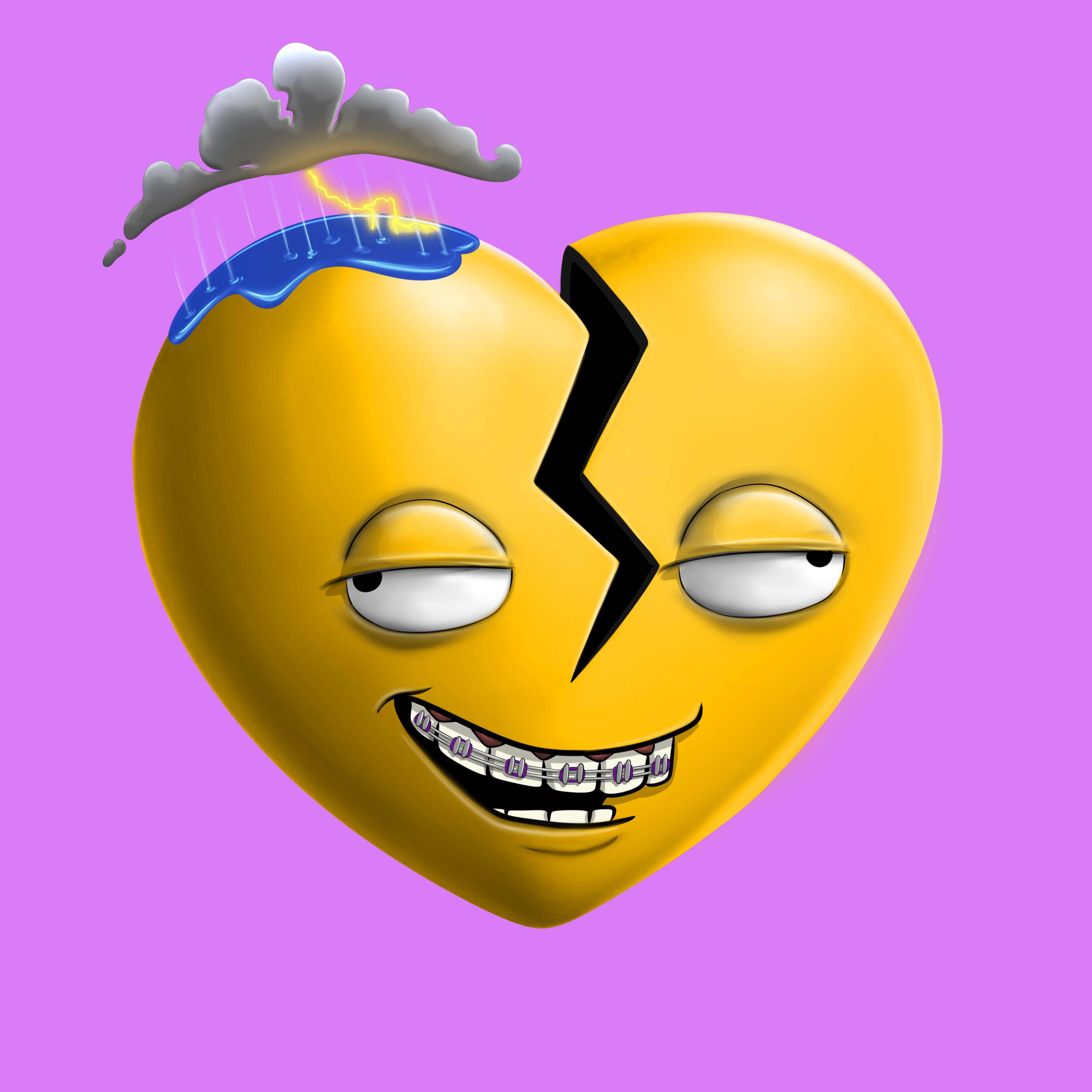 Broken Hearts Club #578 NFT on Algorand