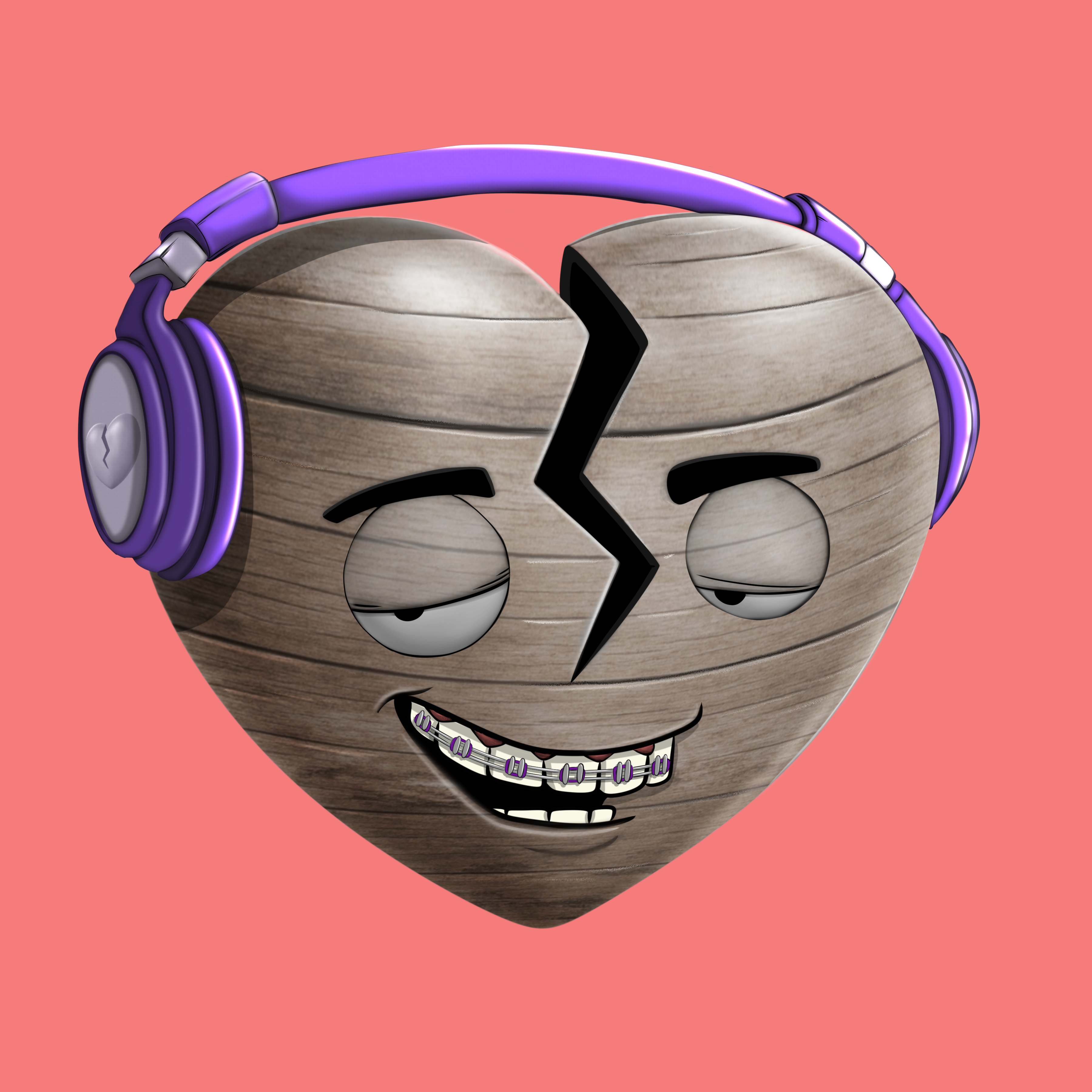 Broken Hearts Club #579 NFT on Algorand