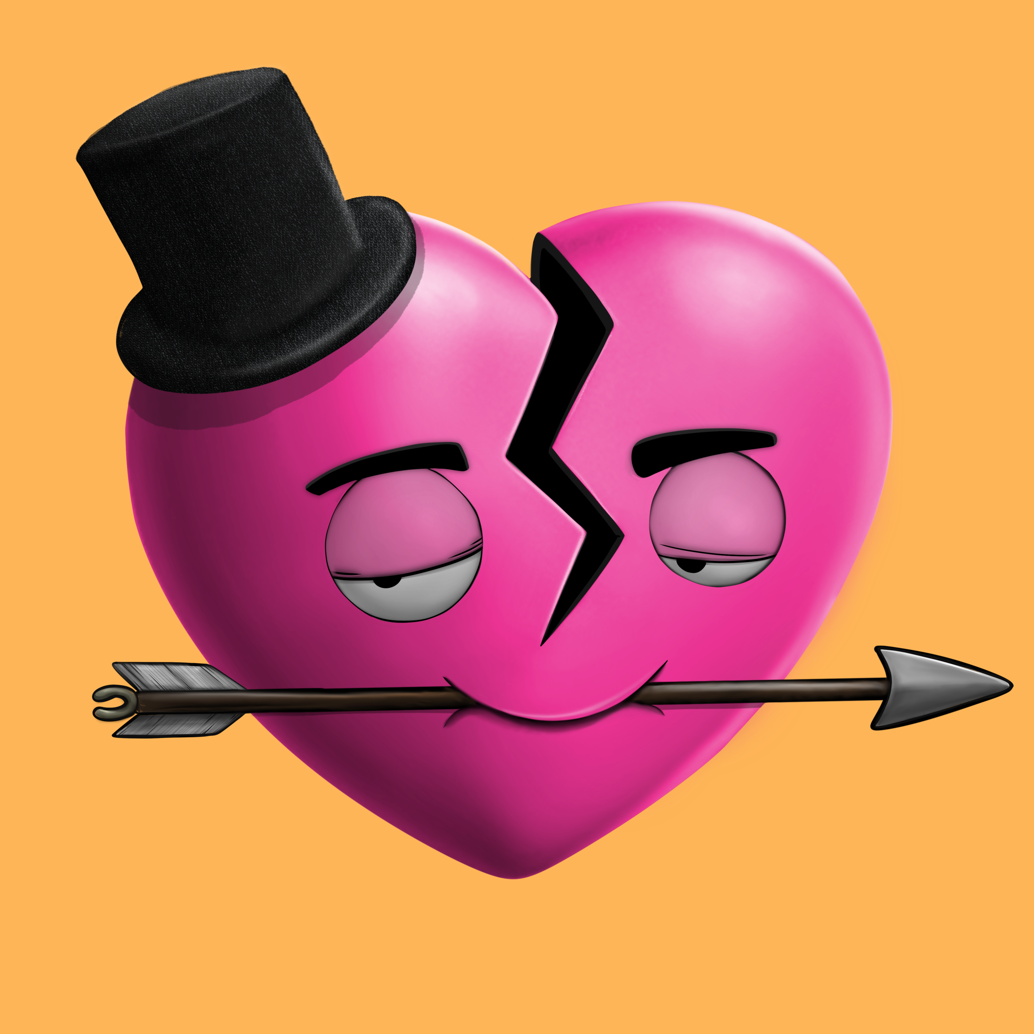 Broken Hearts Club #58 NFT on Algorand