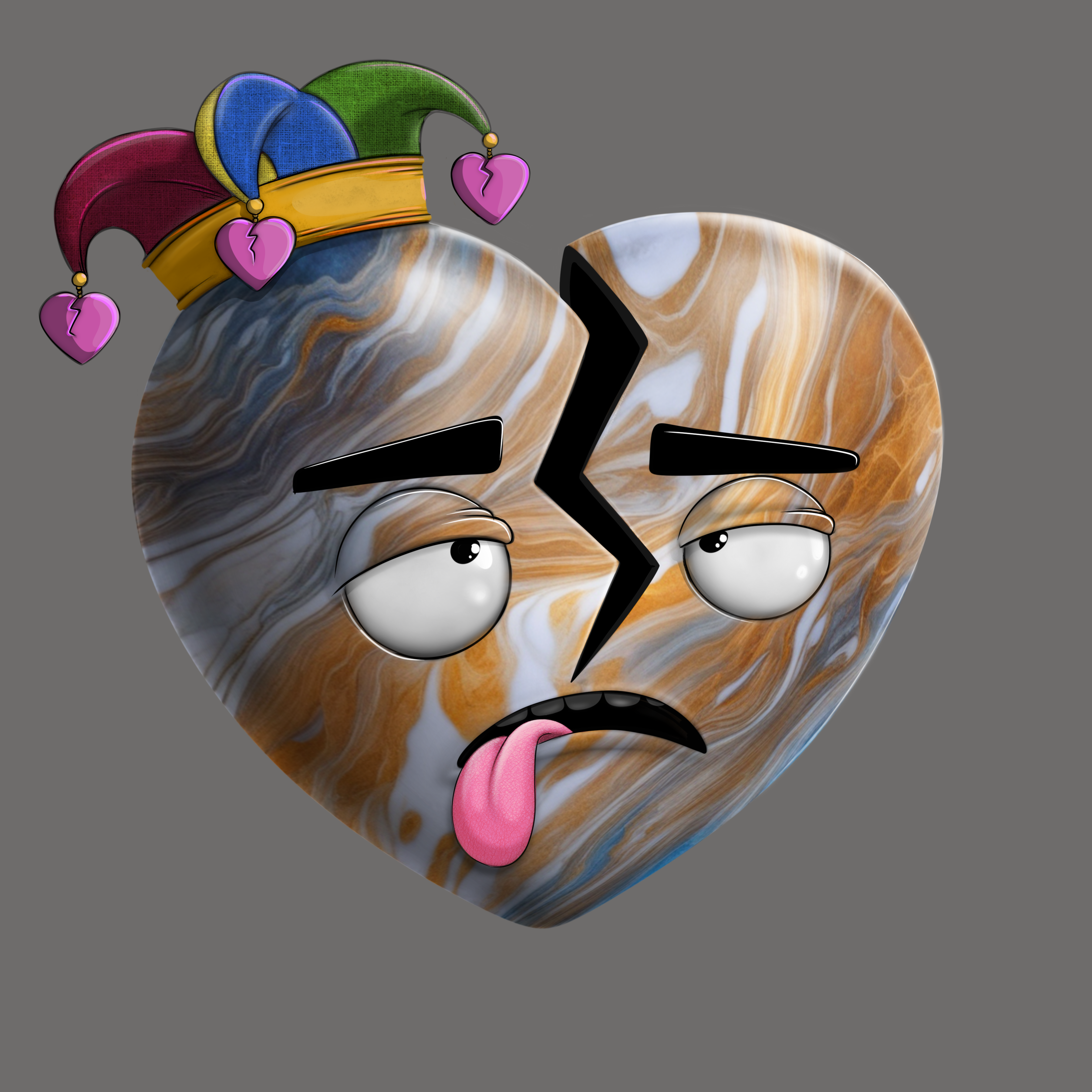 Broken Hearts Club #581 NFT on Algorand