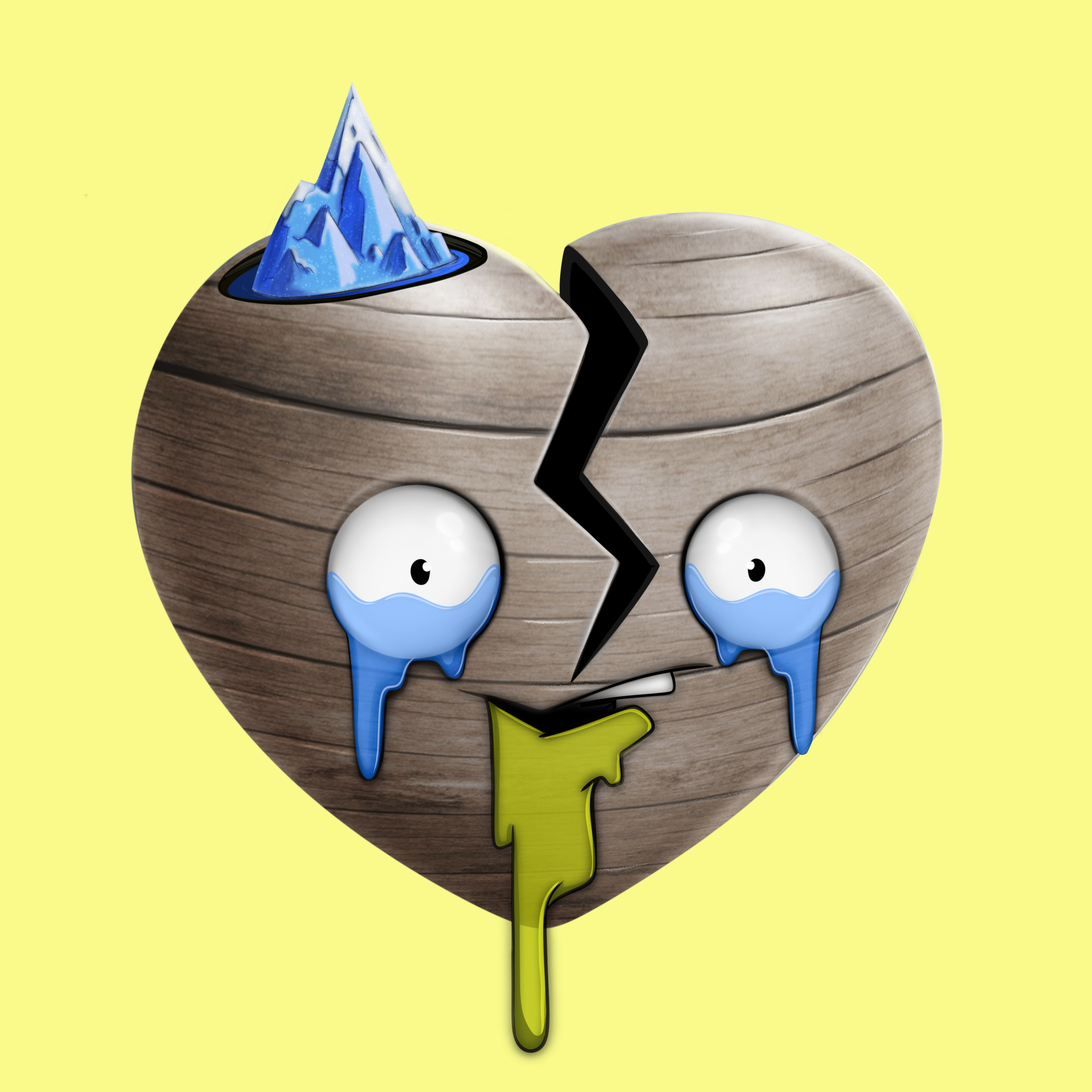 Broken Hearts Club #587 NFT on Algorand