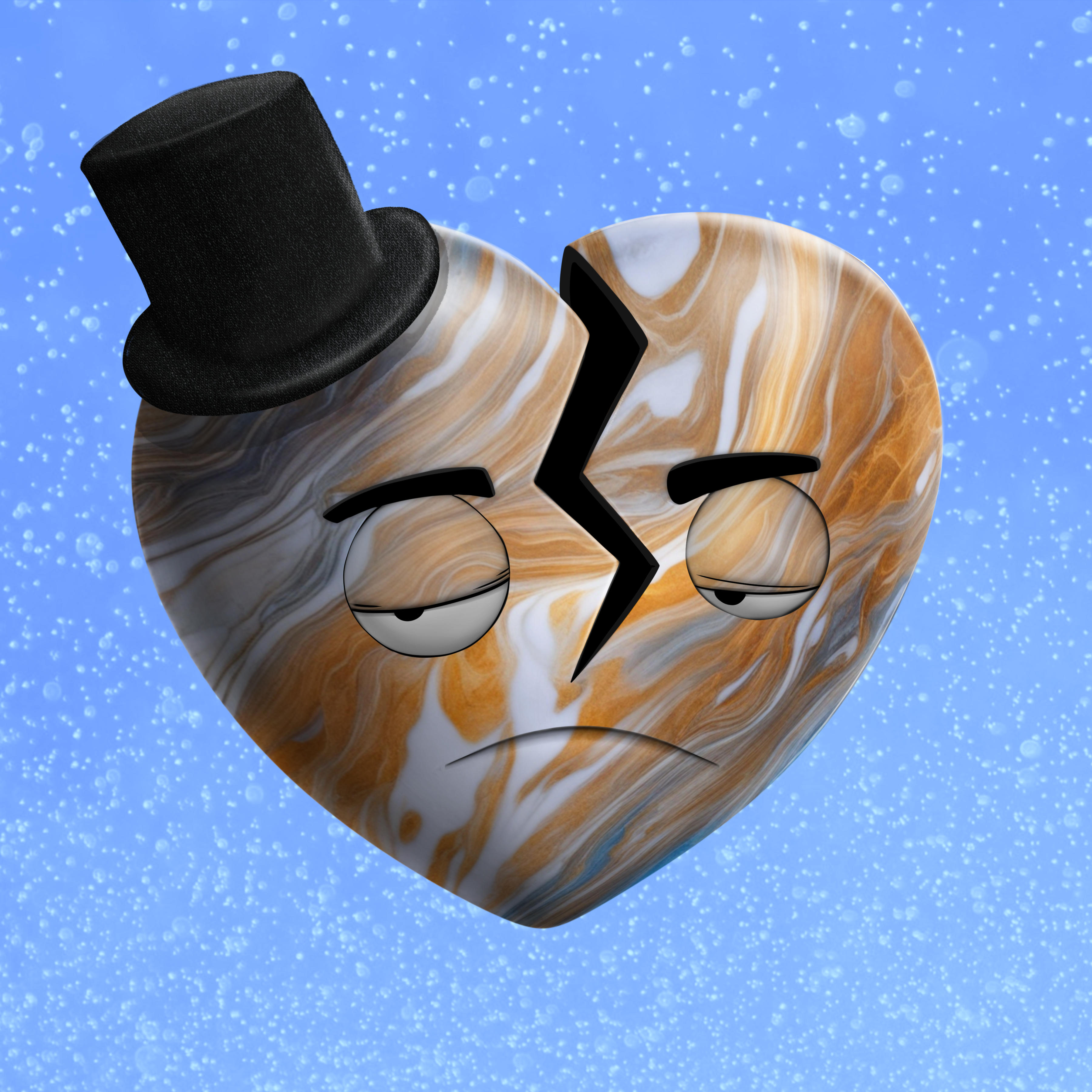 Broken Hearts Club #596 NFT on Algorand