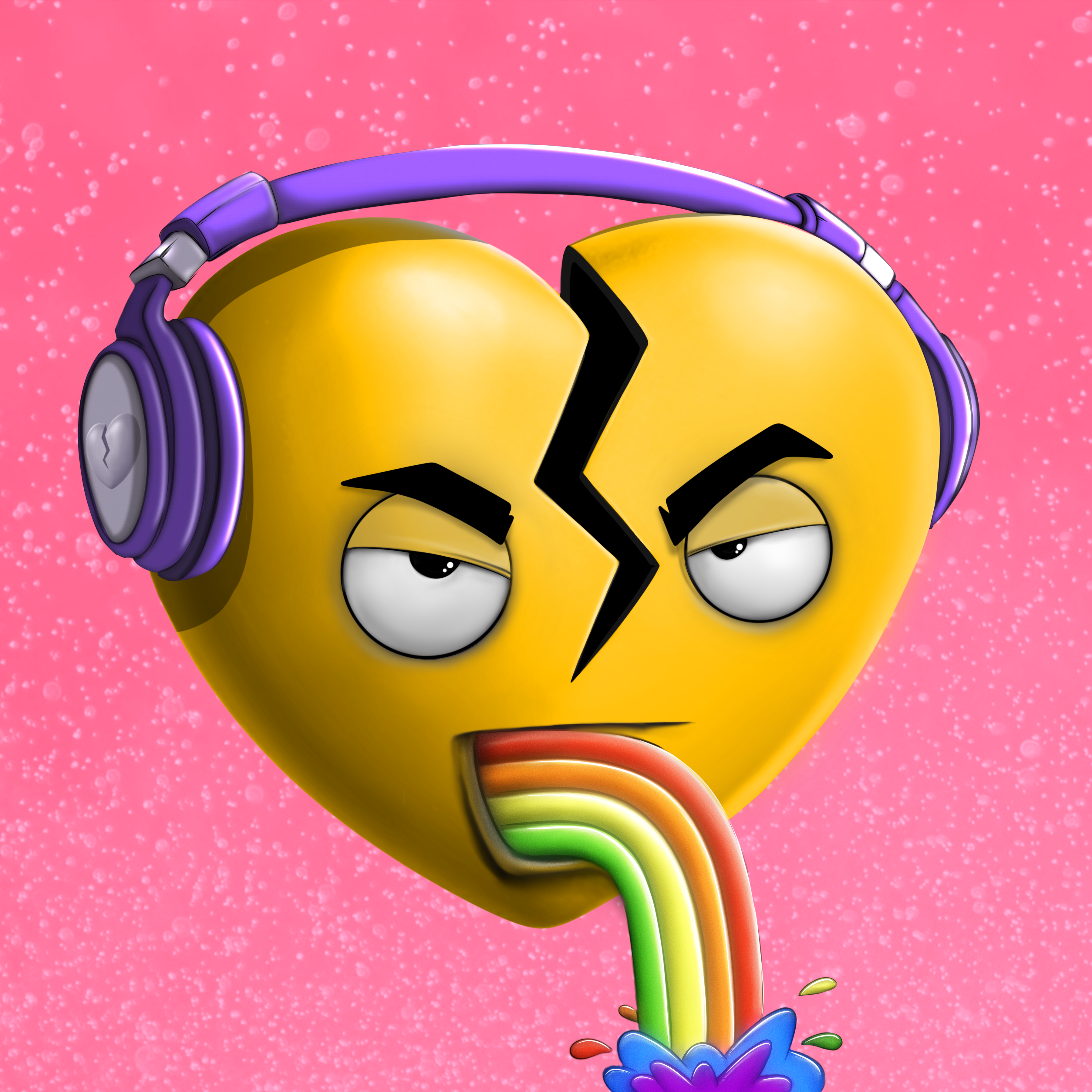 Broken Hearts Club #598 NFT on Algorand