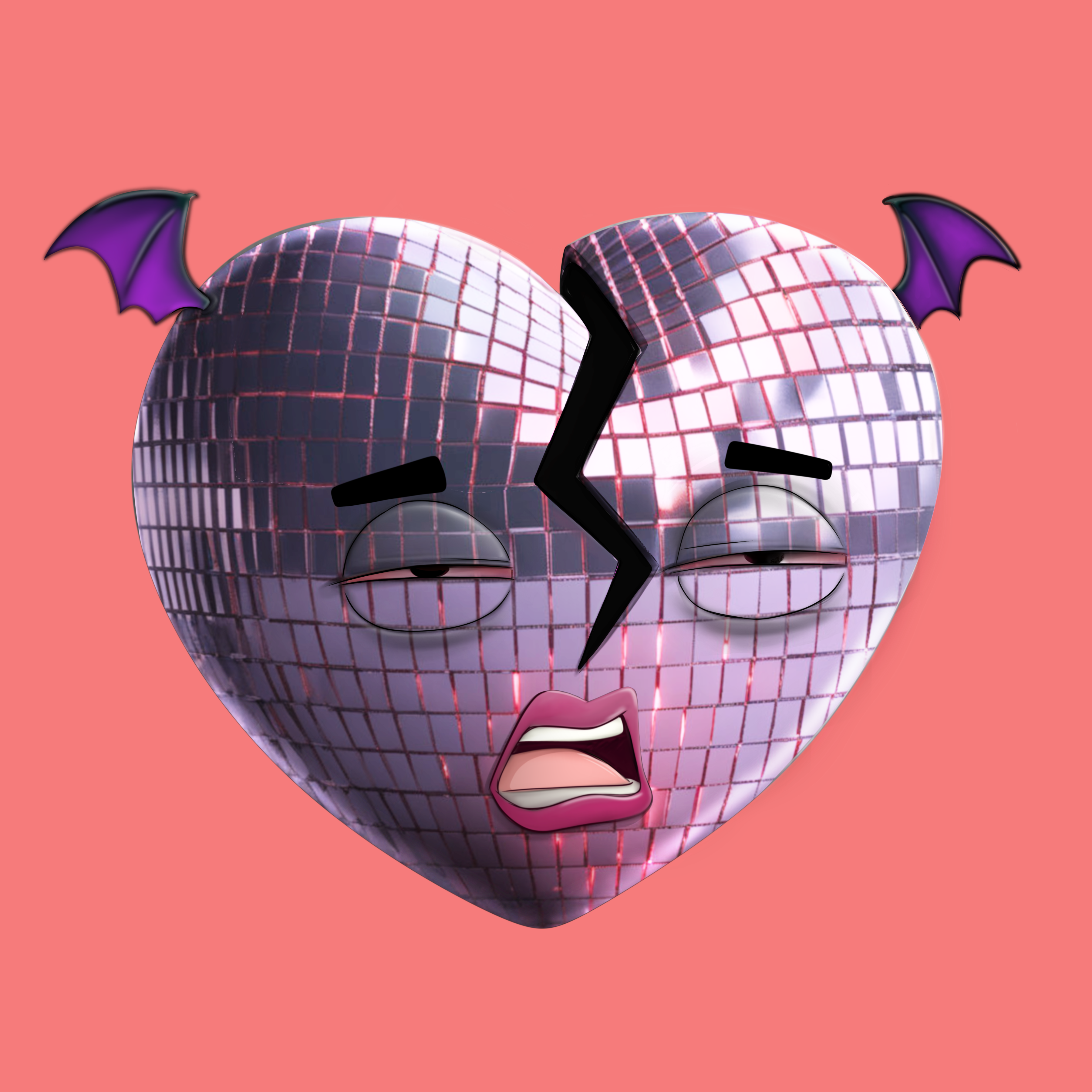 Broken Hearts Club #601 NFT on Algorand