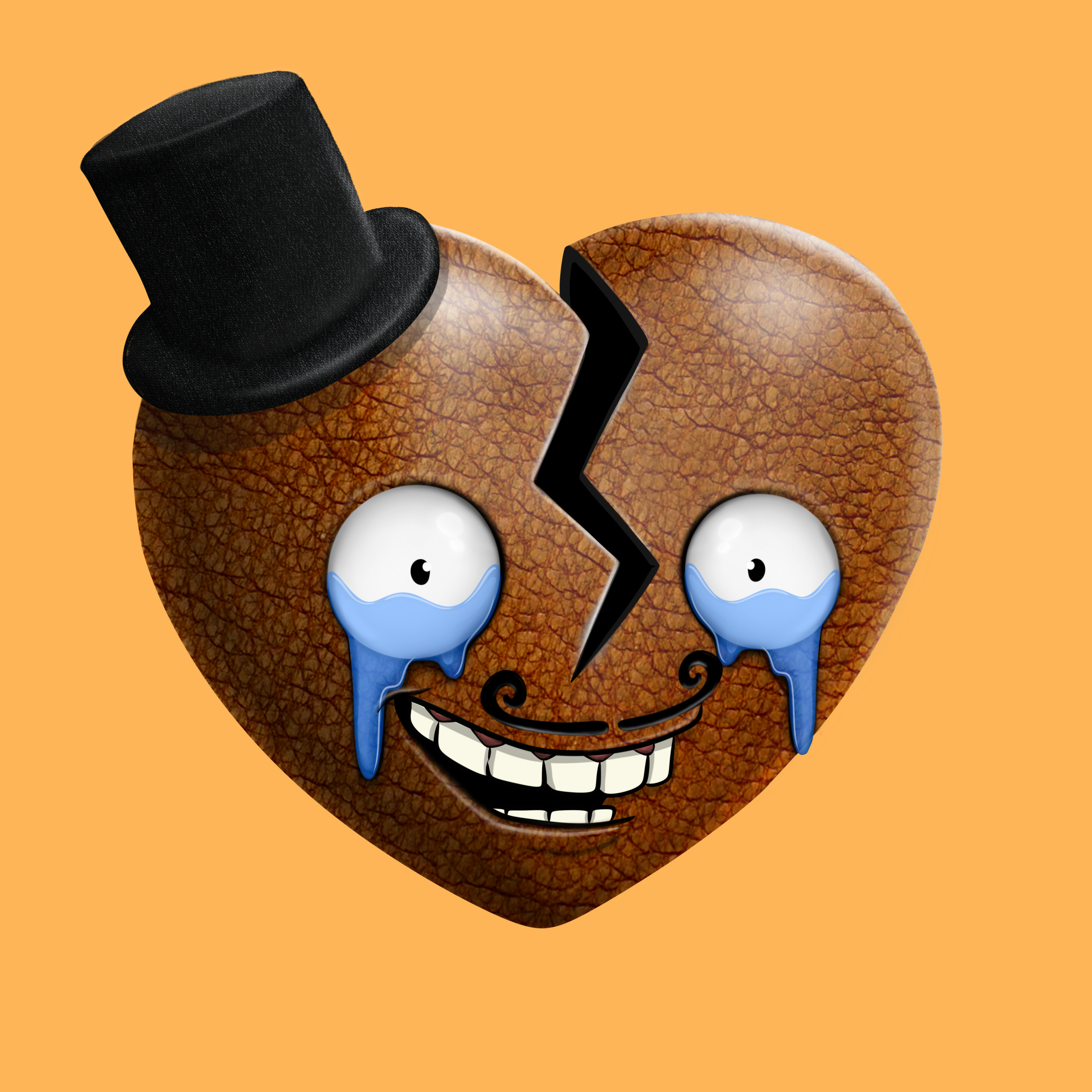 Broken Hearts Club #617 NFT on Algorand