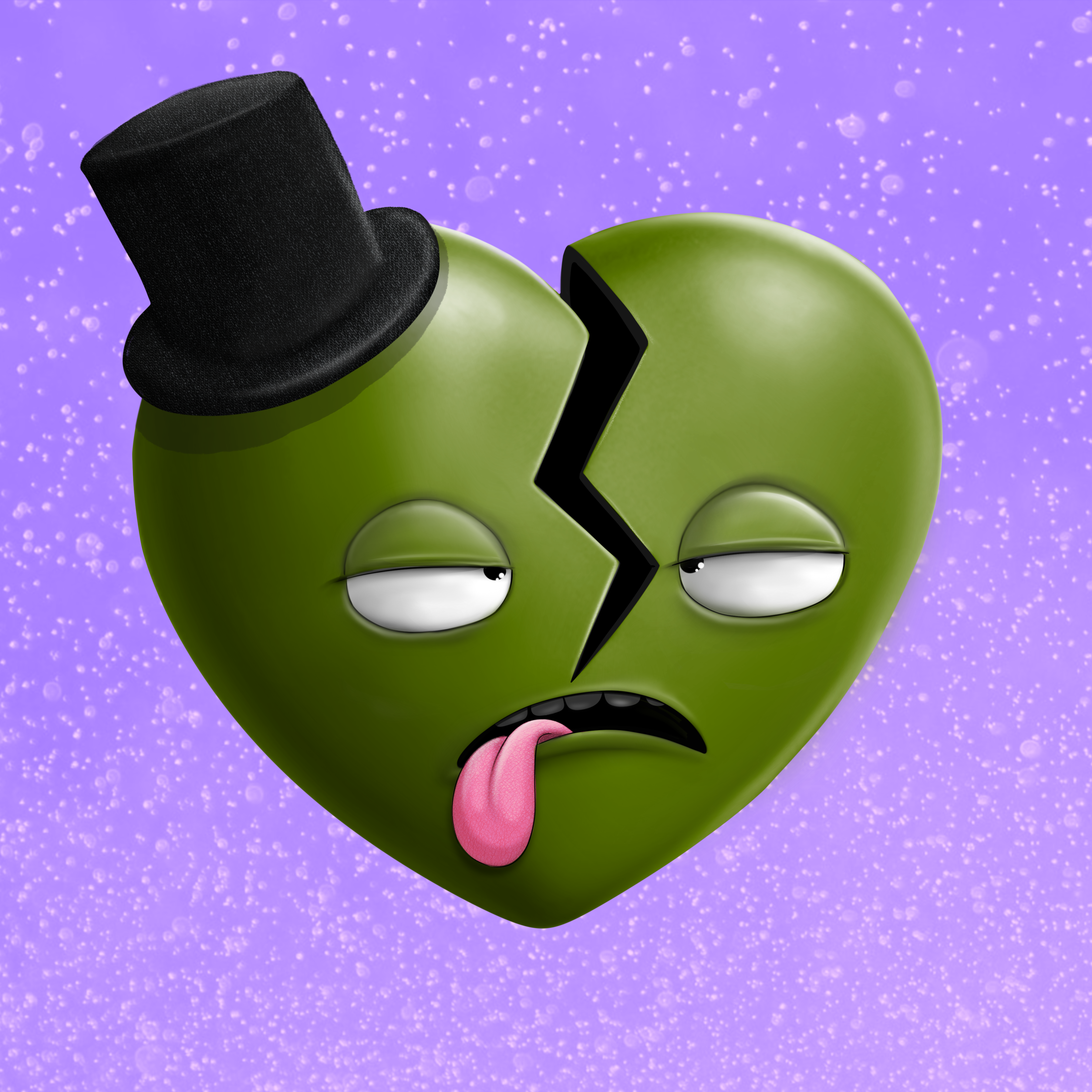 Broken Hearts Club #62 NFT on Algorand