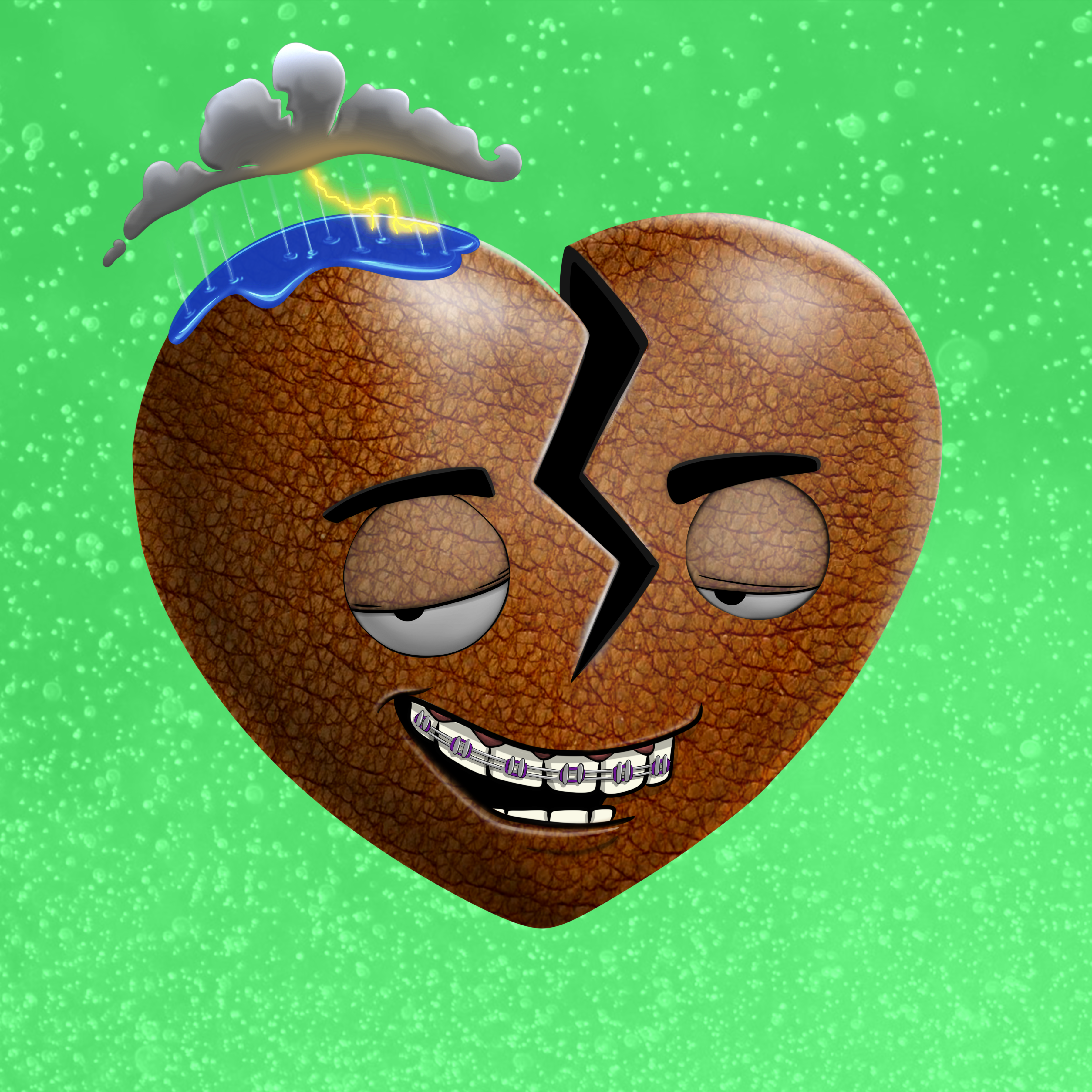 Broken Hearts Club #620 NFT on Algorand