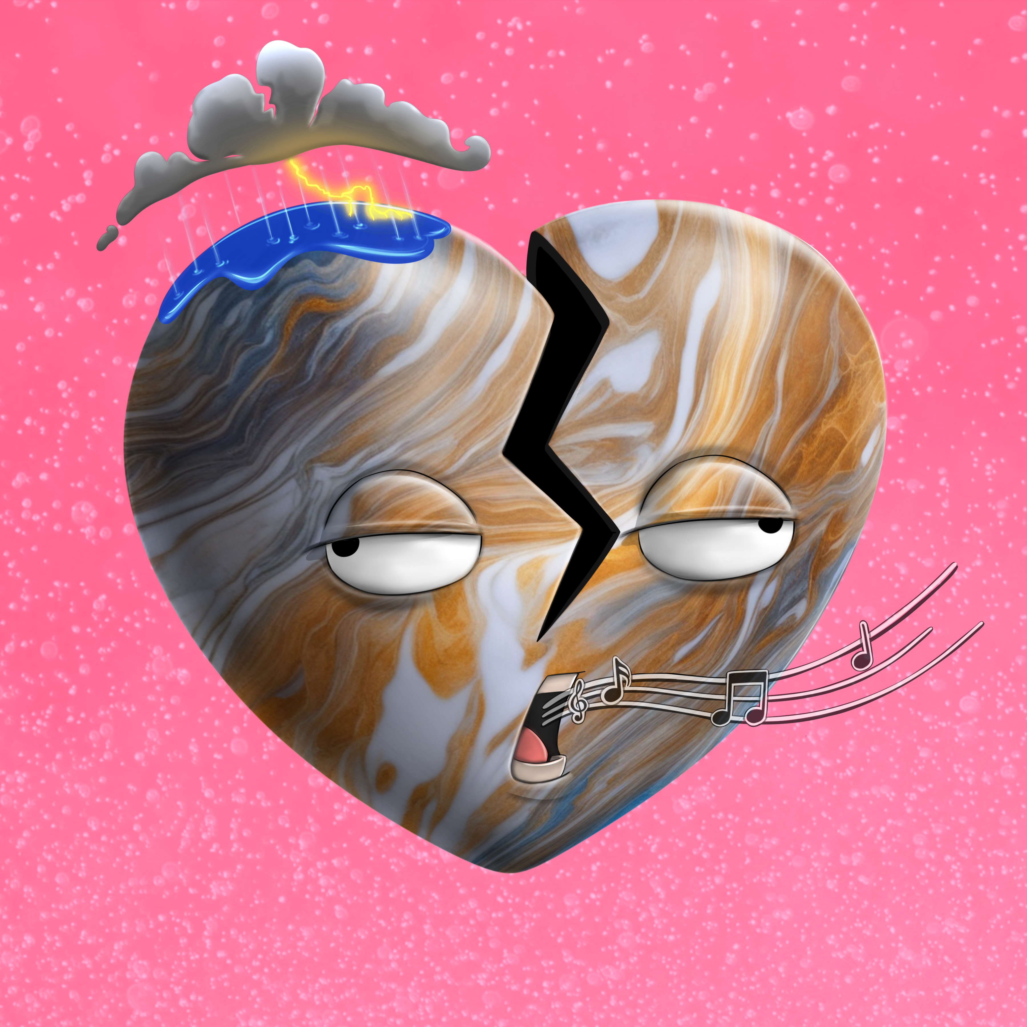 Broken Hearts Club #623 NFT on Algorand