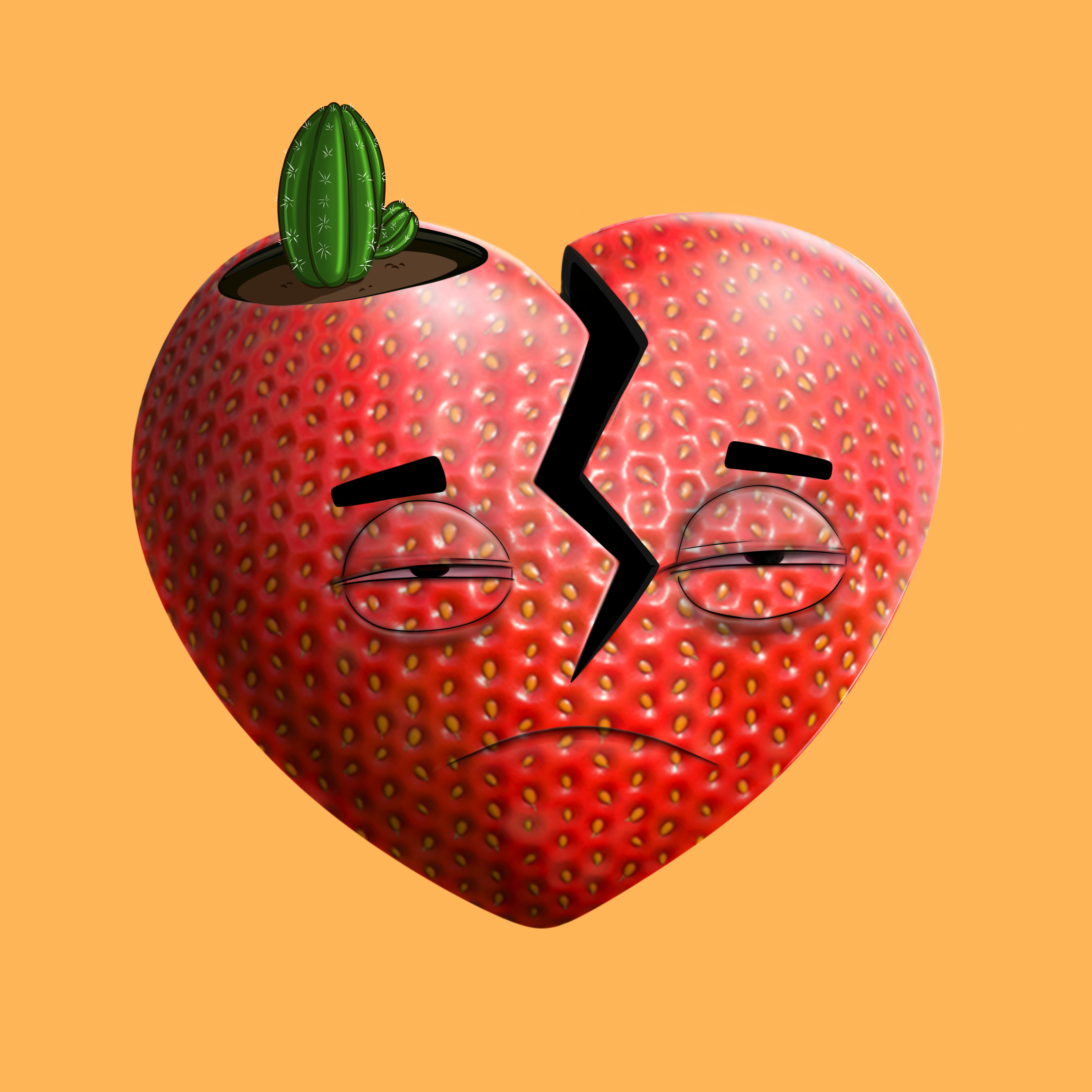 Broken Hearts Club #627 NFT on Algorand