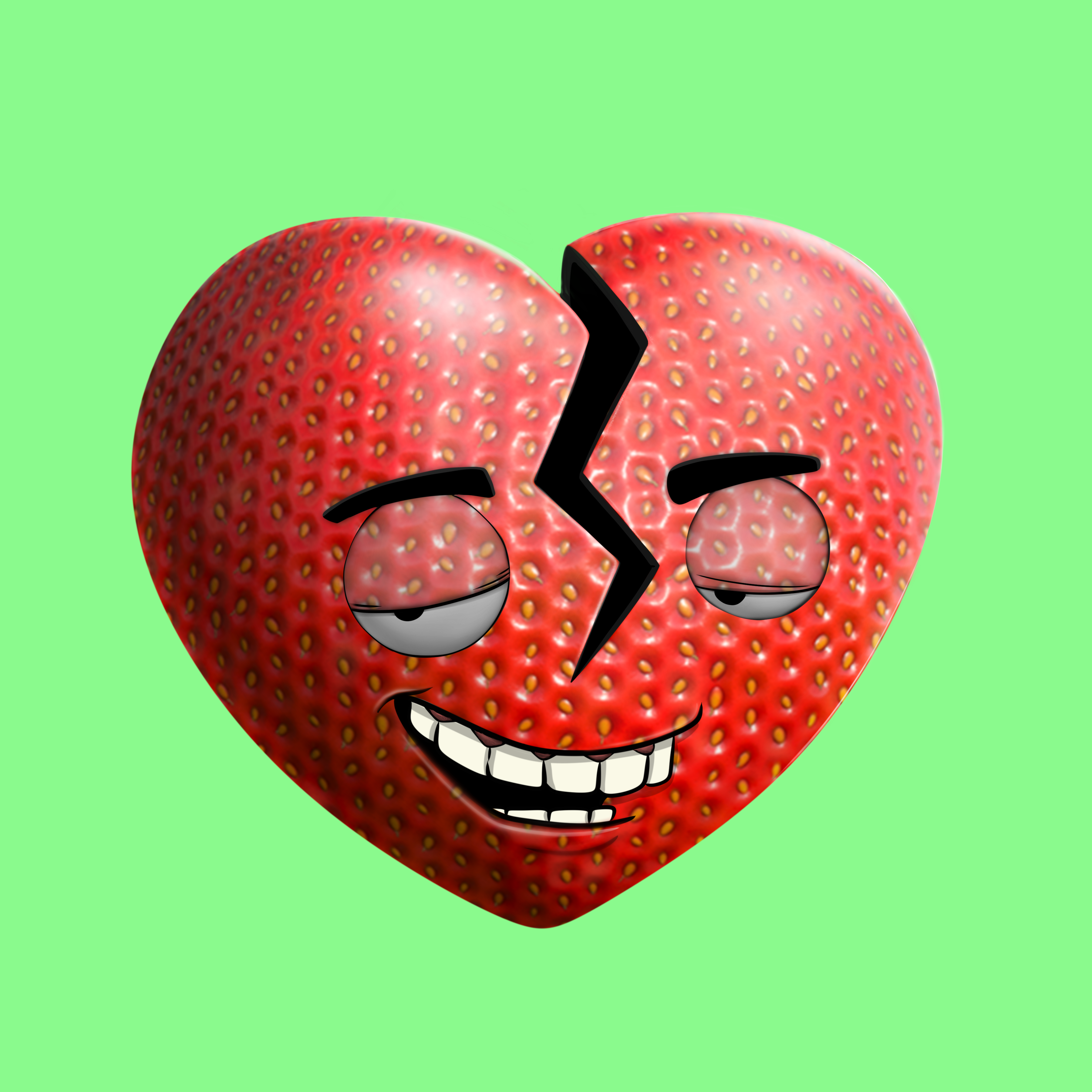 Broken Hearts Club #630 NFT on Algorand