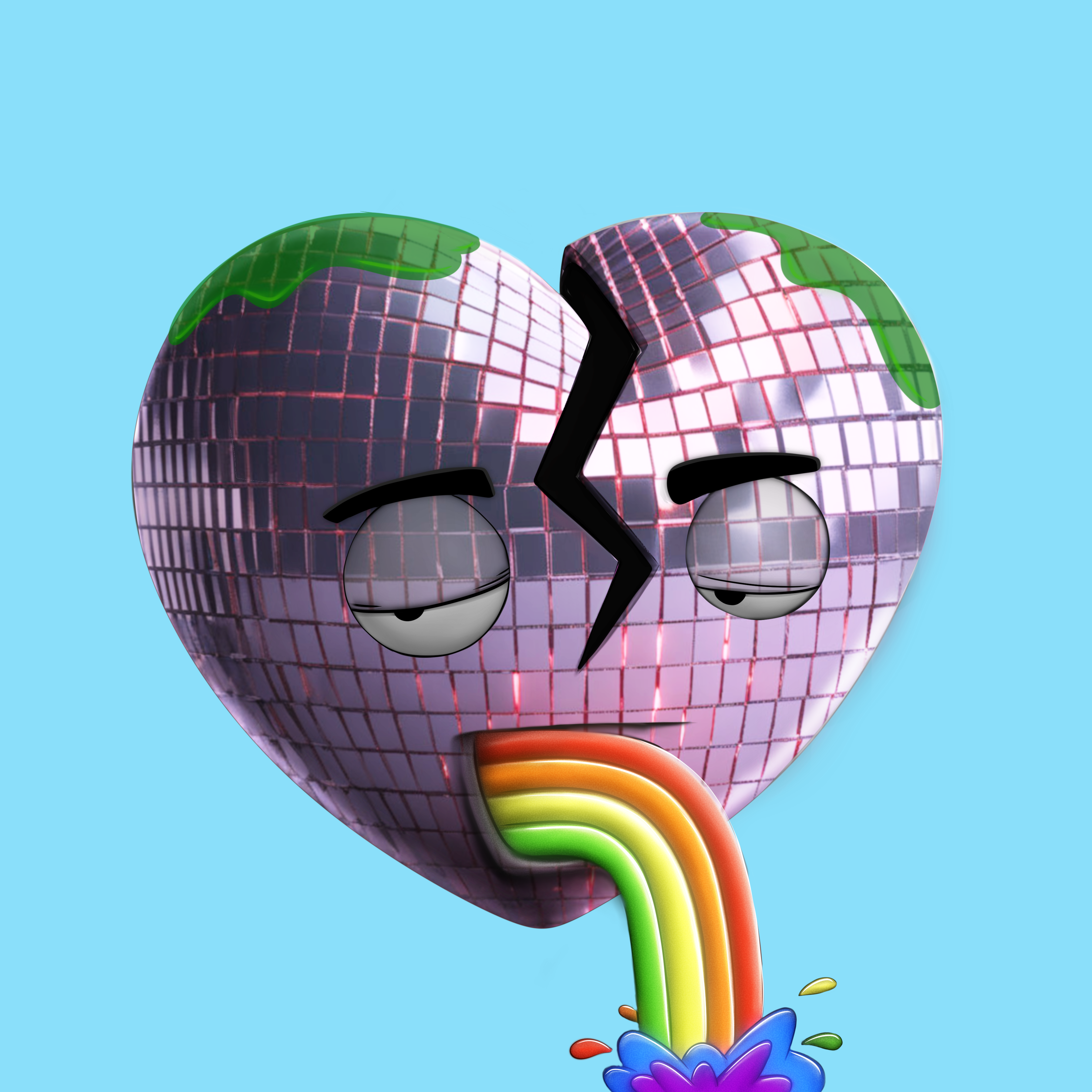 Broken Hearts Club #631 NFT on Algorand