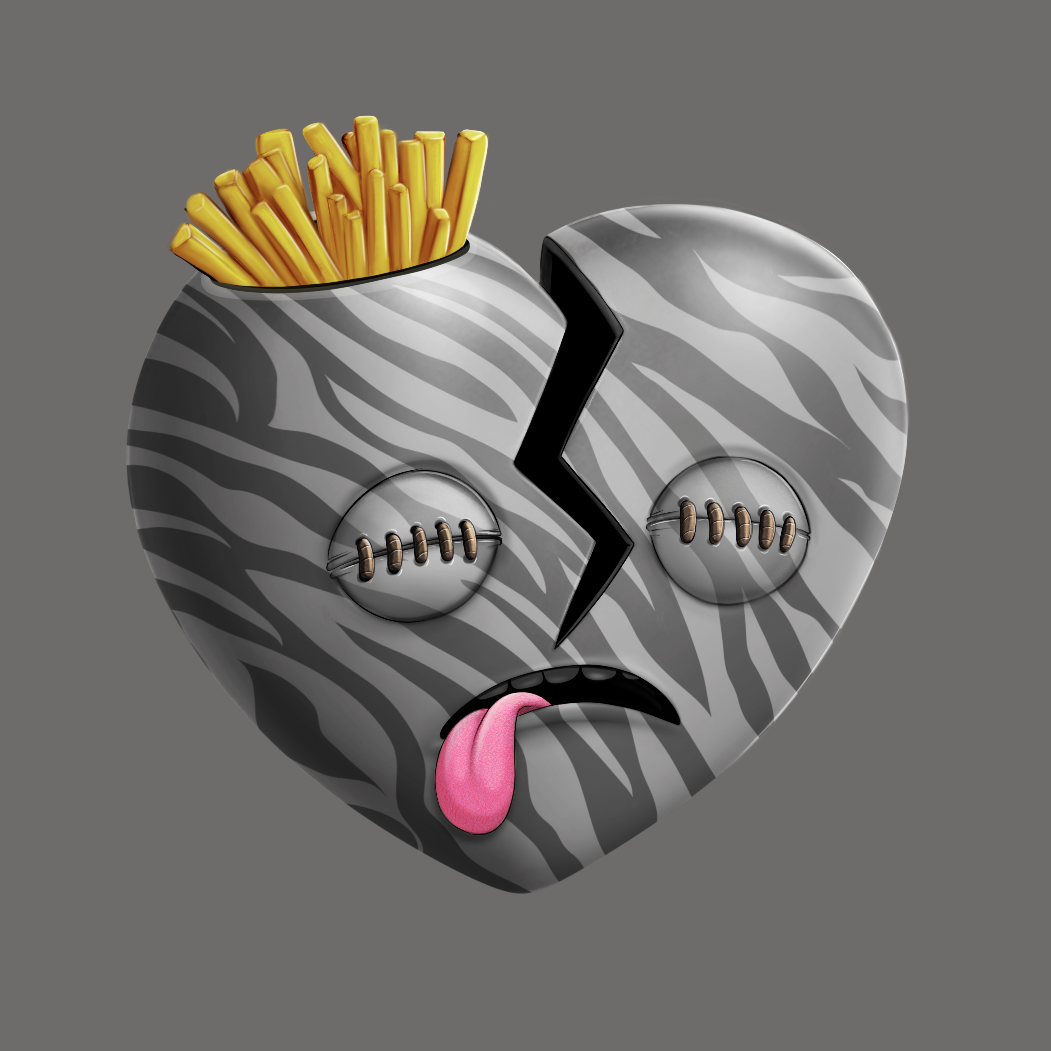 Broken Hearts Club #637 NFT on Algorand