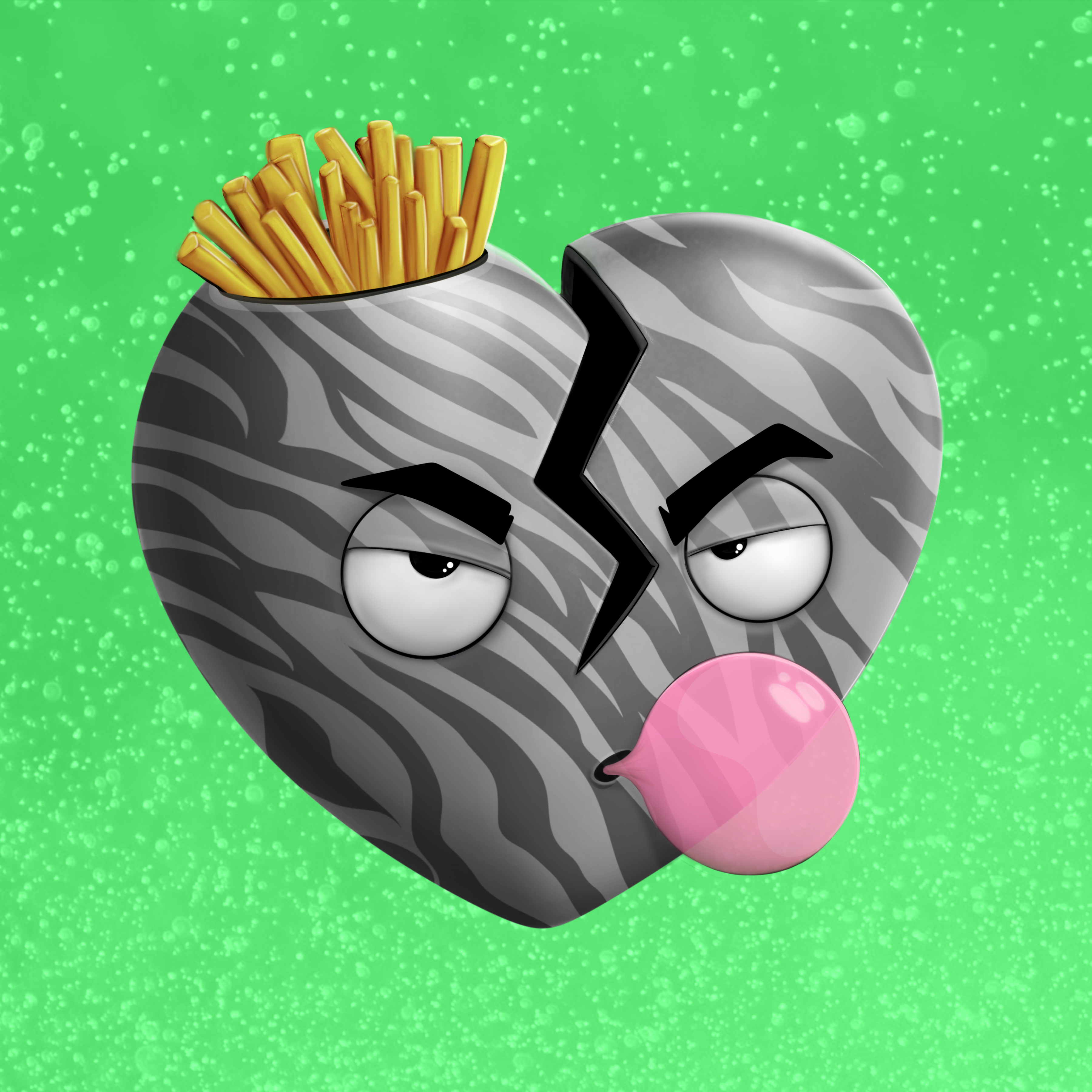 Broken Hearts Club #642 NFT on Algorand