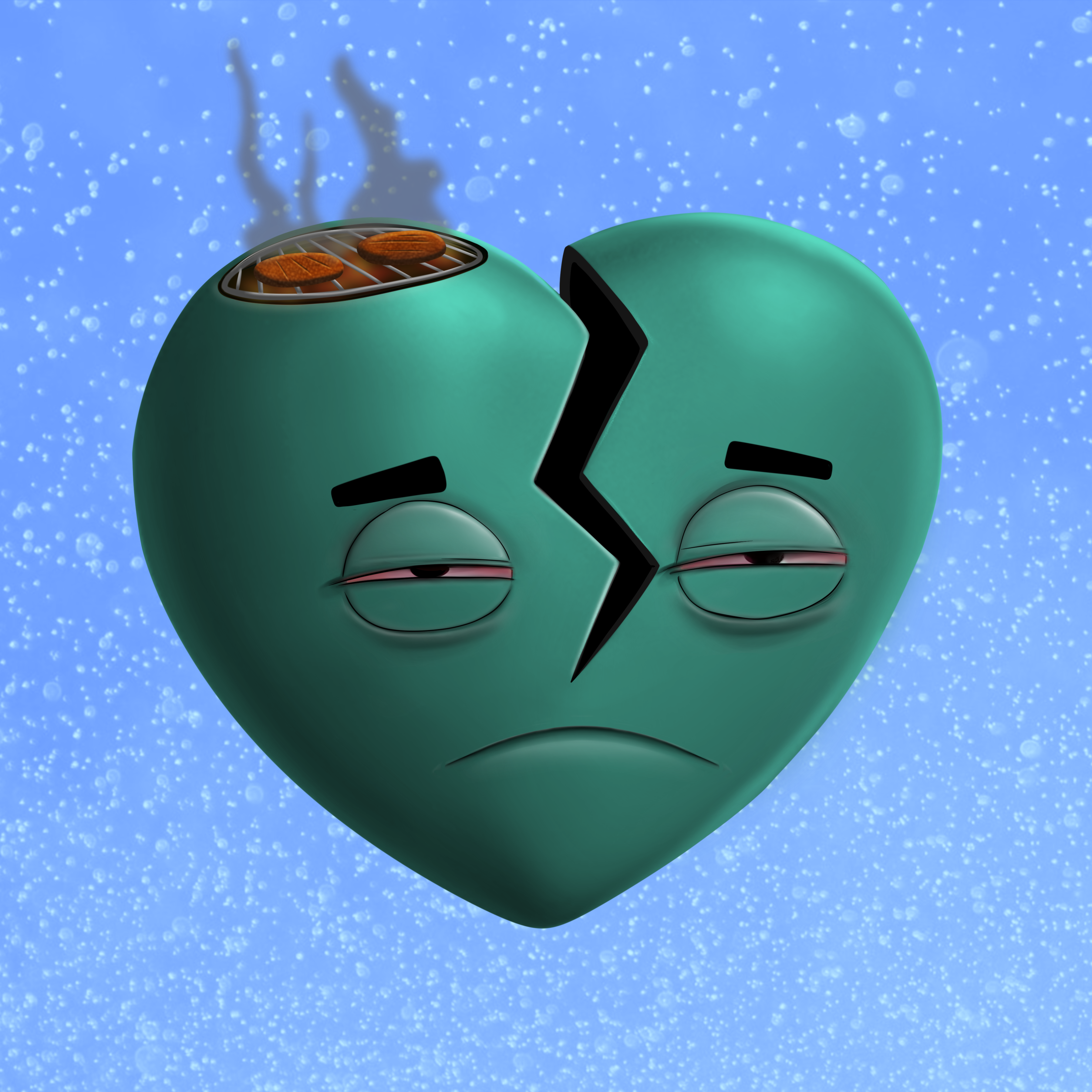 Broken Hearts Club #648 NFT on Algorand