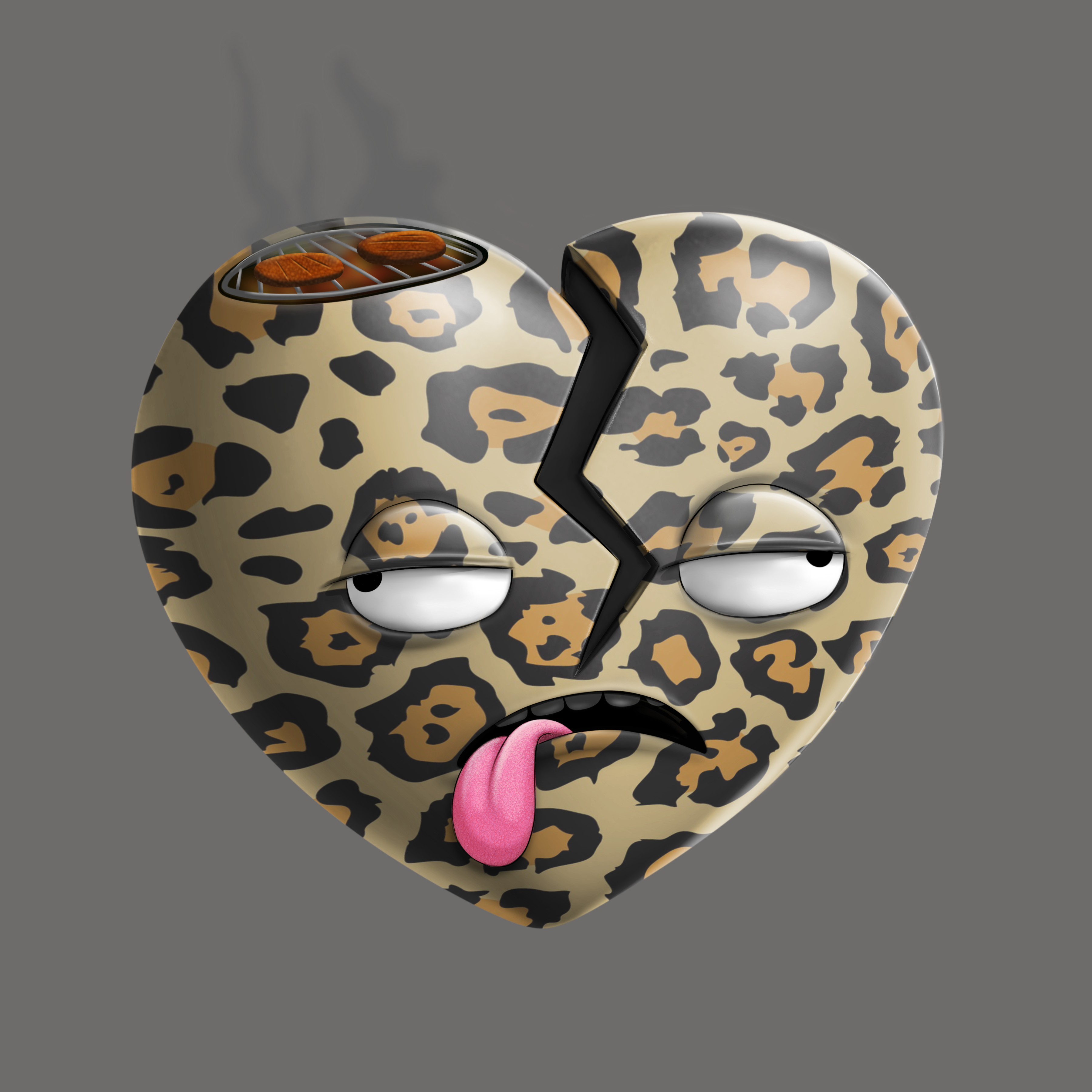 Broken Hearts Club #649 NFT on Algorand