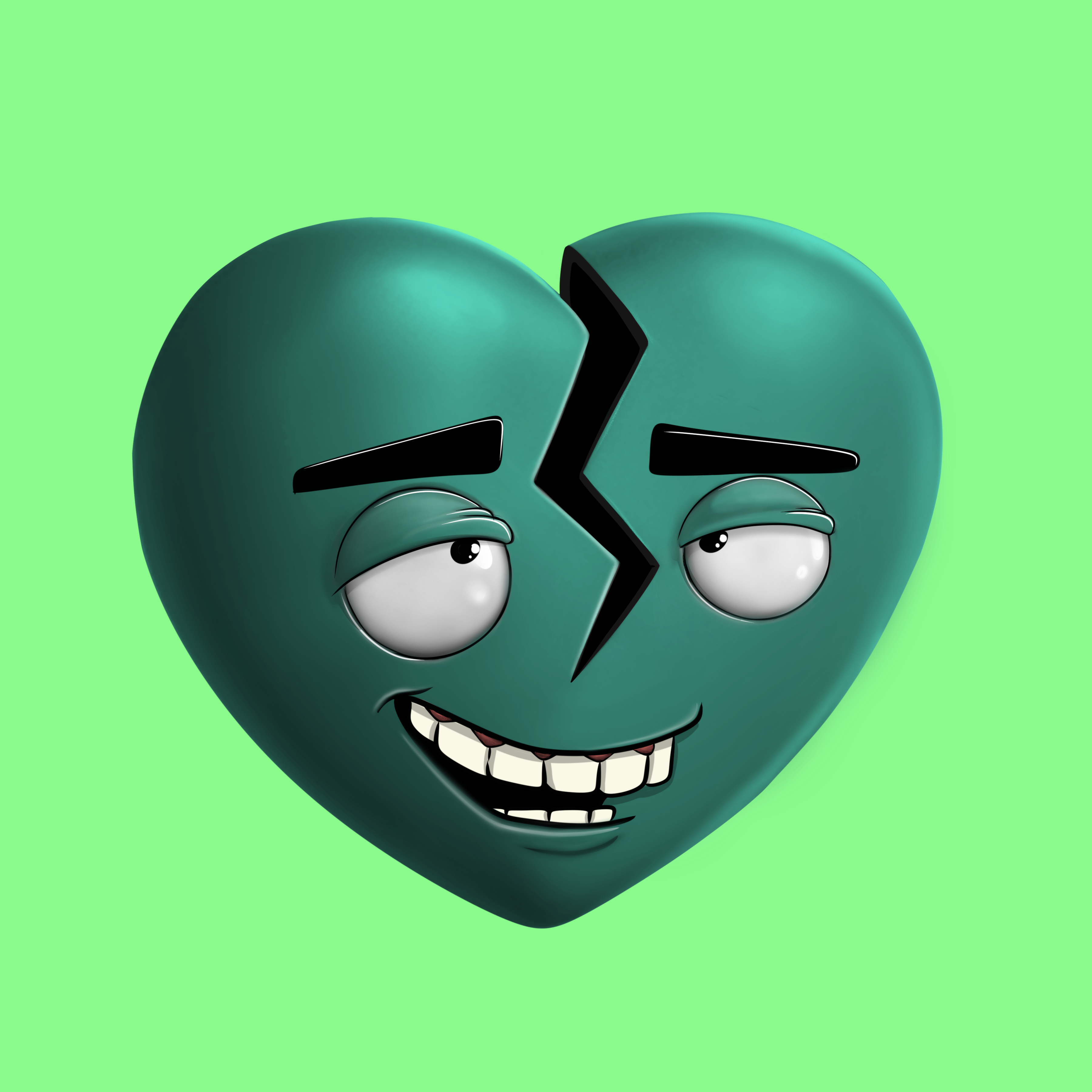 Broken Hearts Club #65 NFT on Algorand