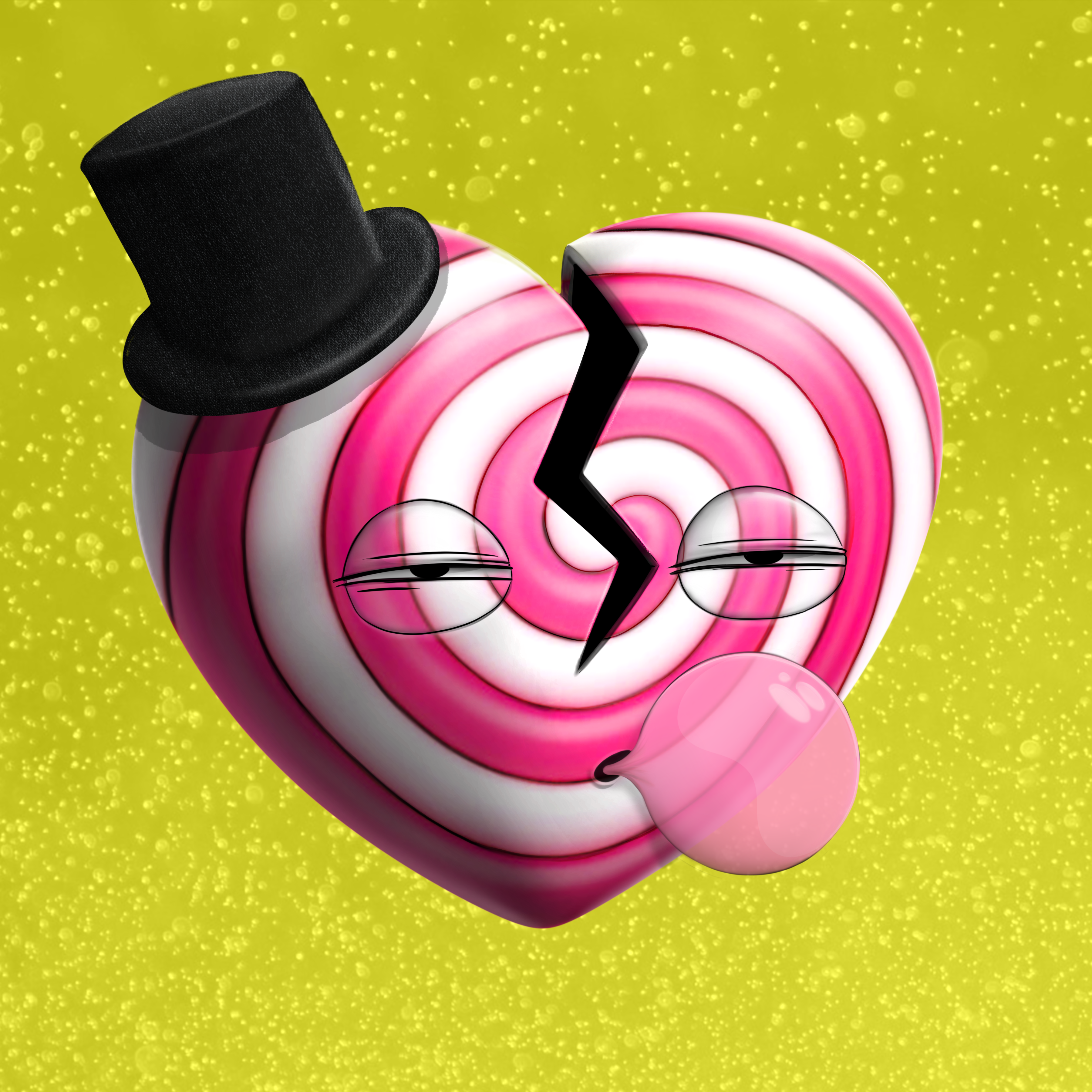 Broken Hearts Club #655 NFT on Algorand