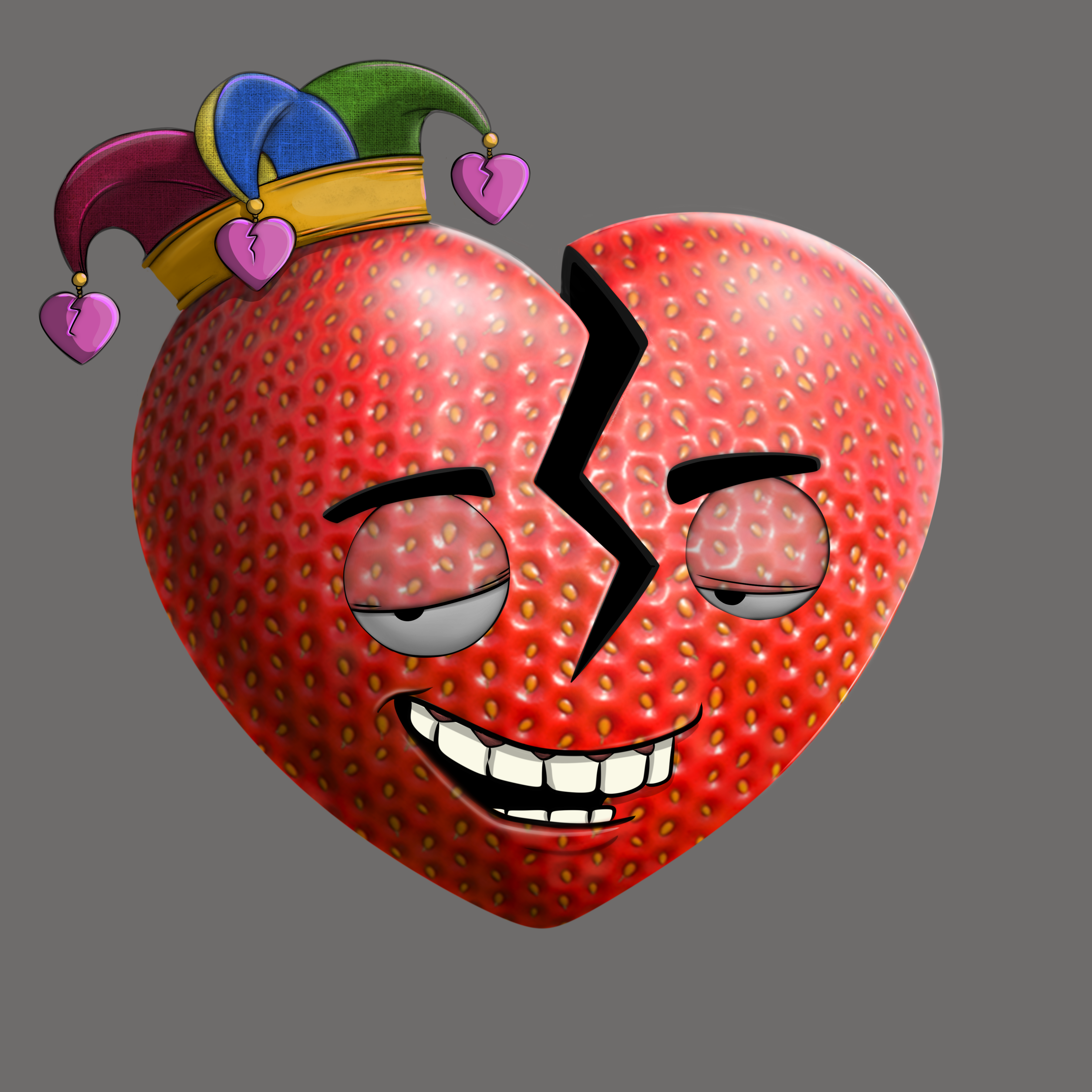 Broken Hearts Club #657 NFT on Algorand