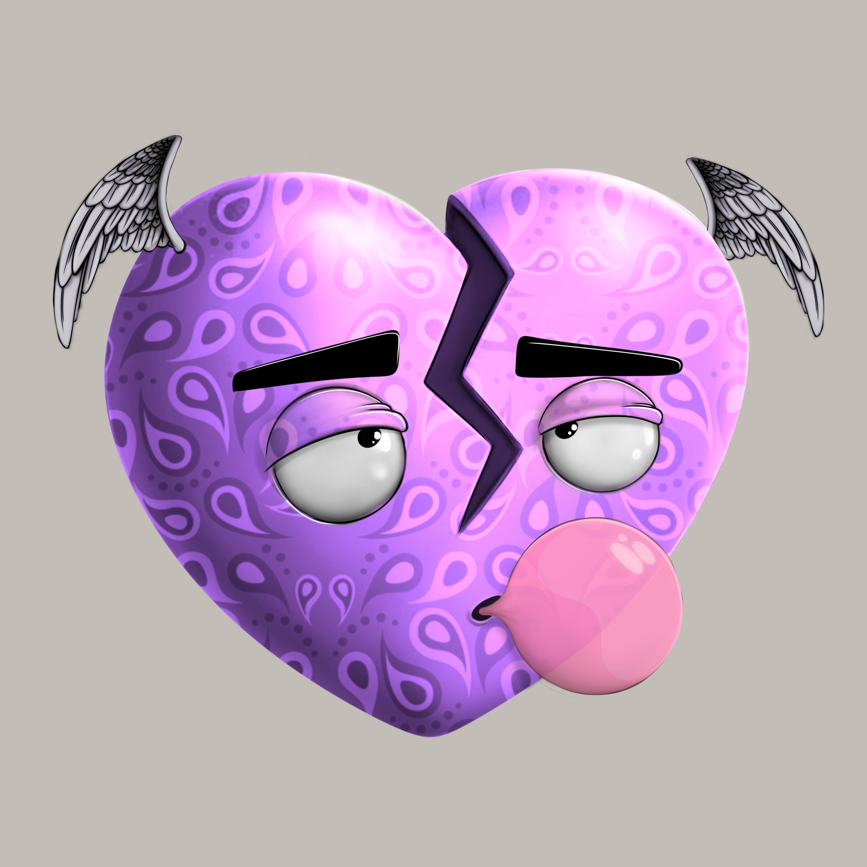 Broken Hearts Club #658 NFT on Algorand