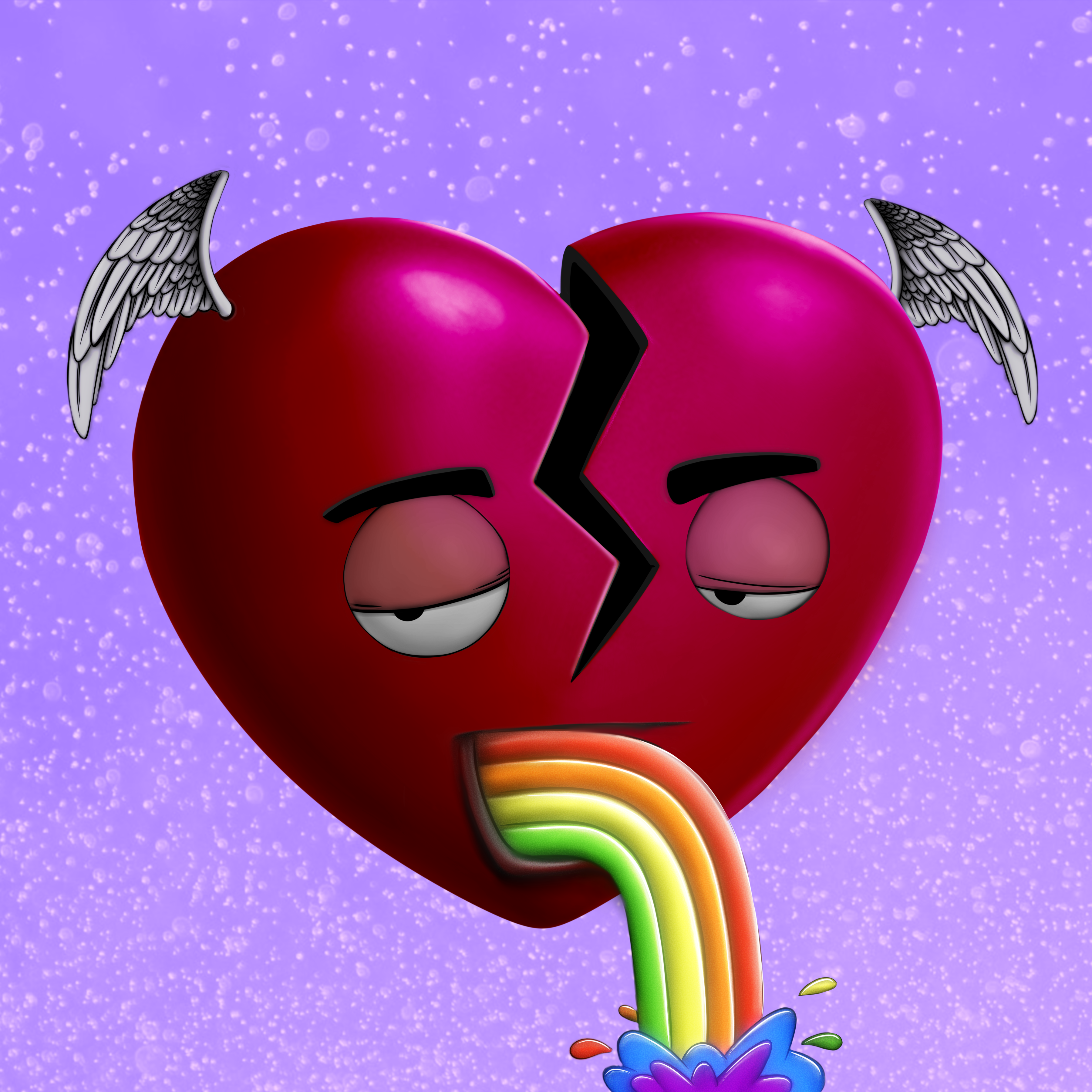 Broken Hearts Club #661 icon