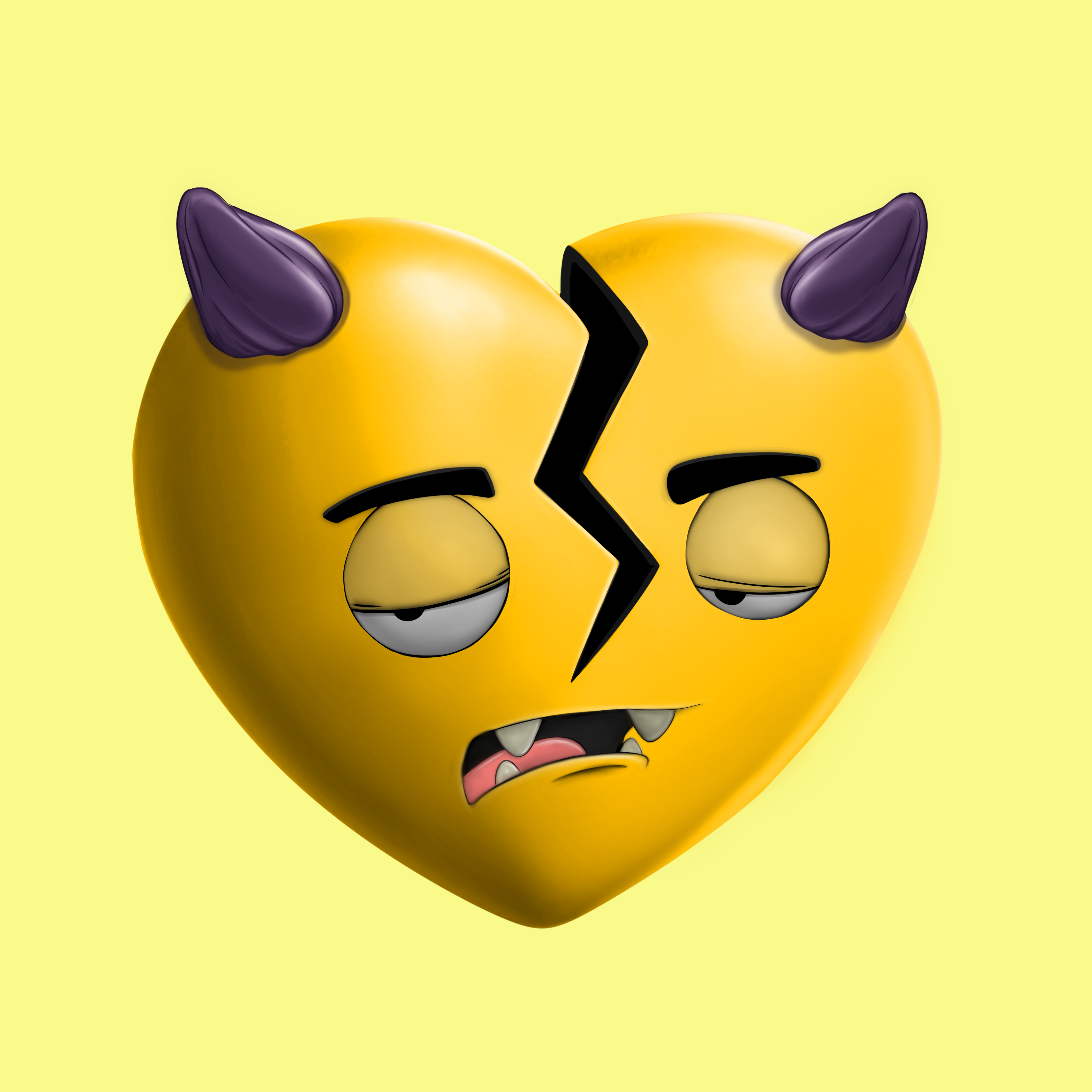 Broken Hearts Club #668 NFT on Algorand