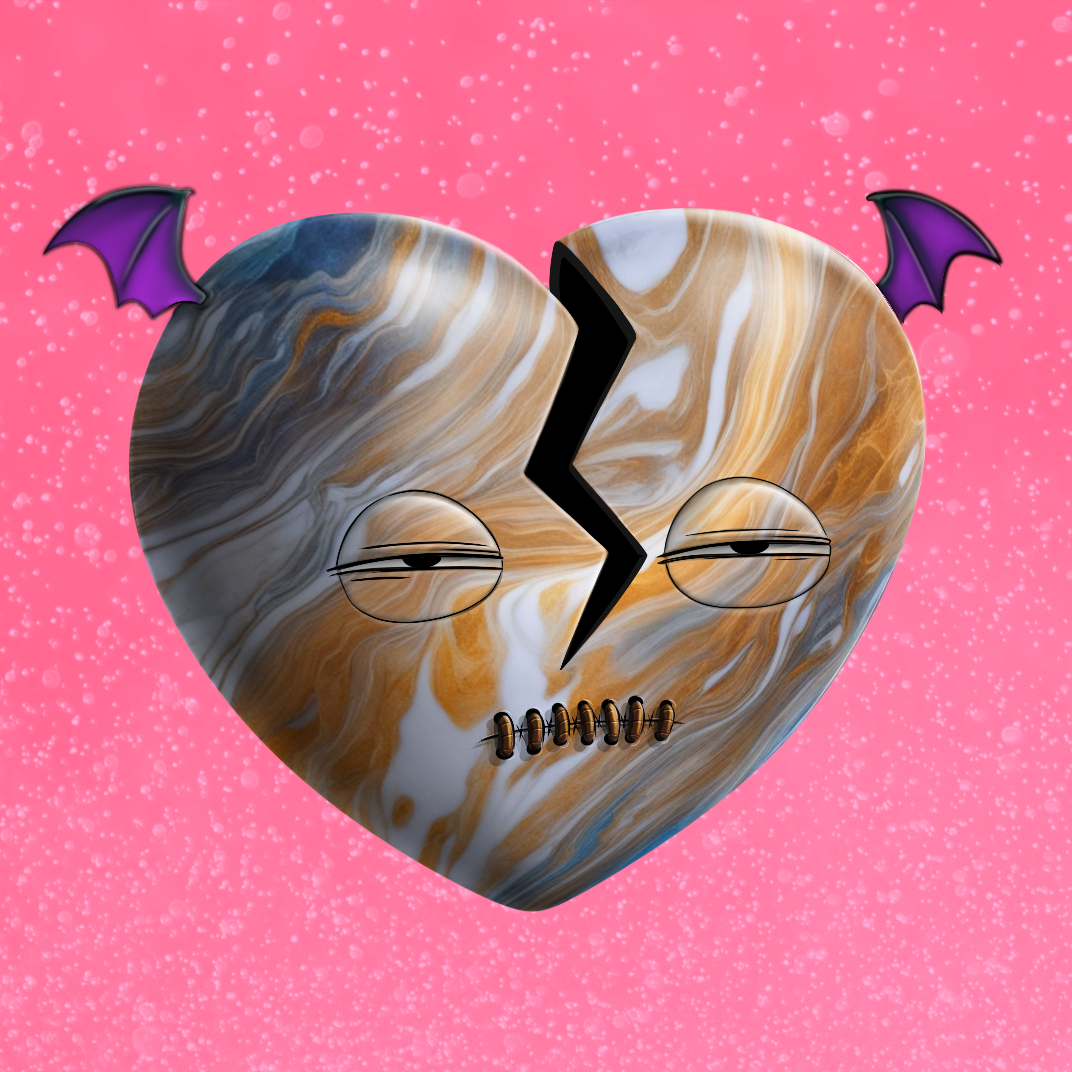 Broken Hearts Club #669 icon