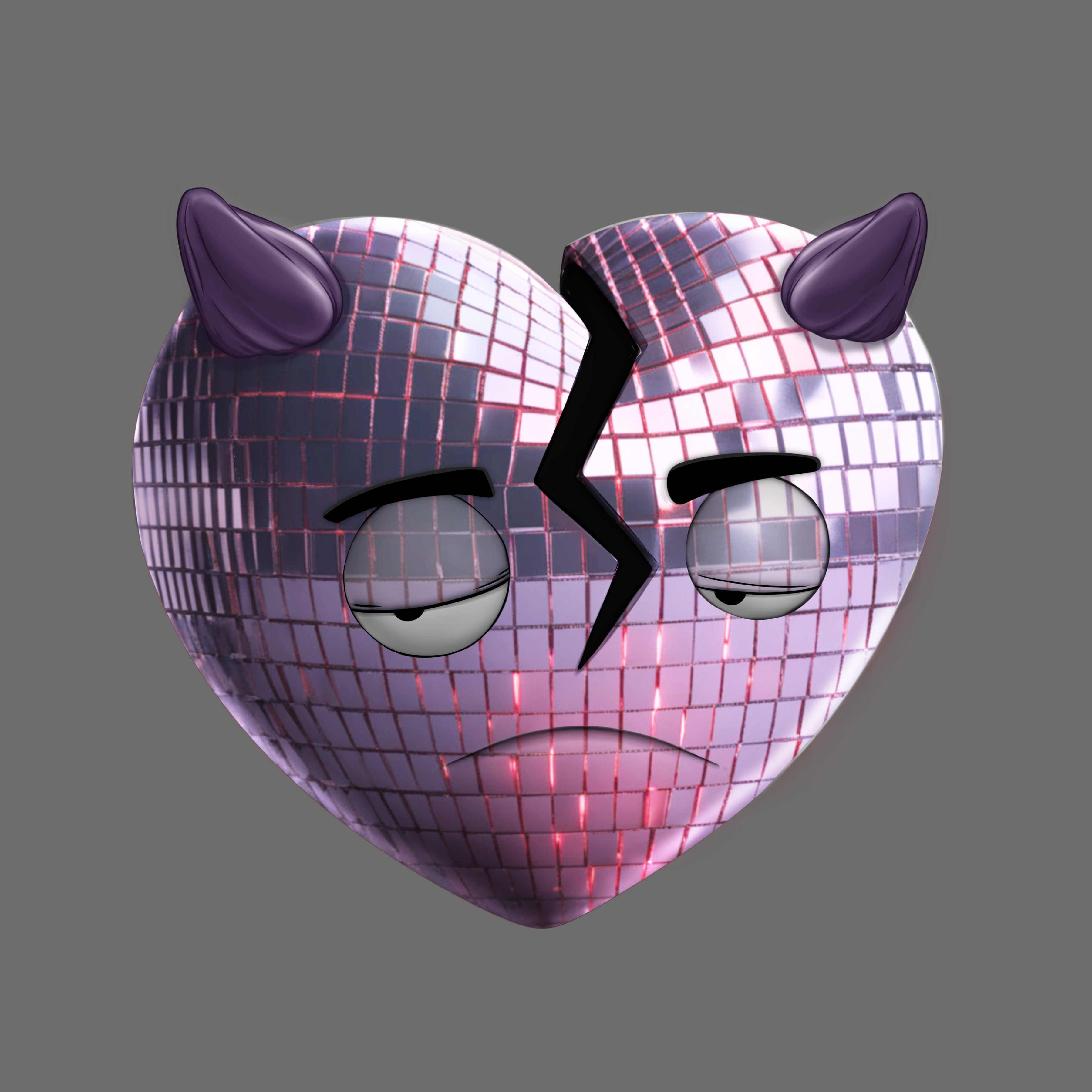Broken Hearts Club #670 NFT on Algorand