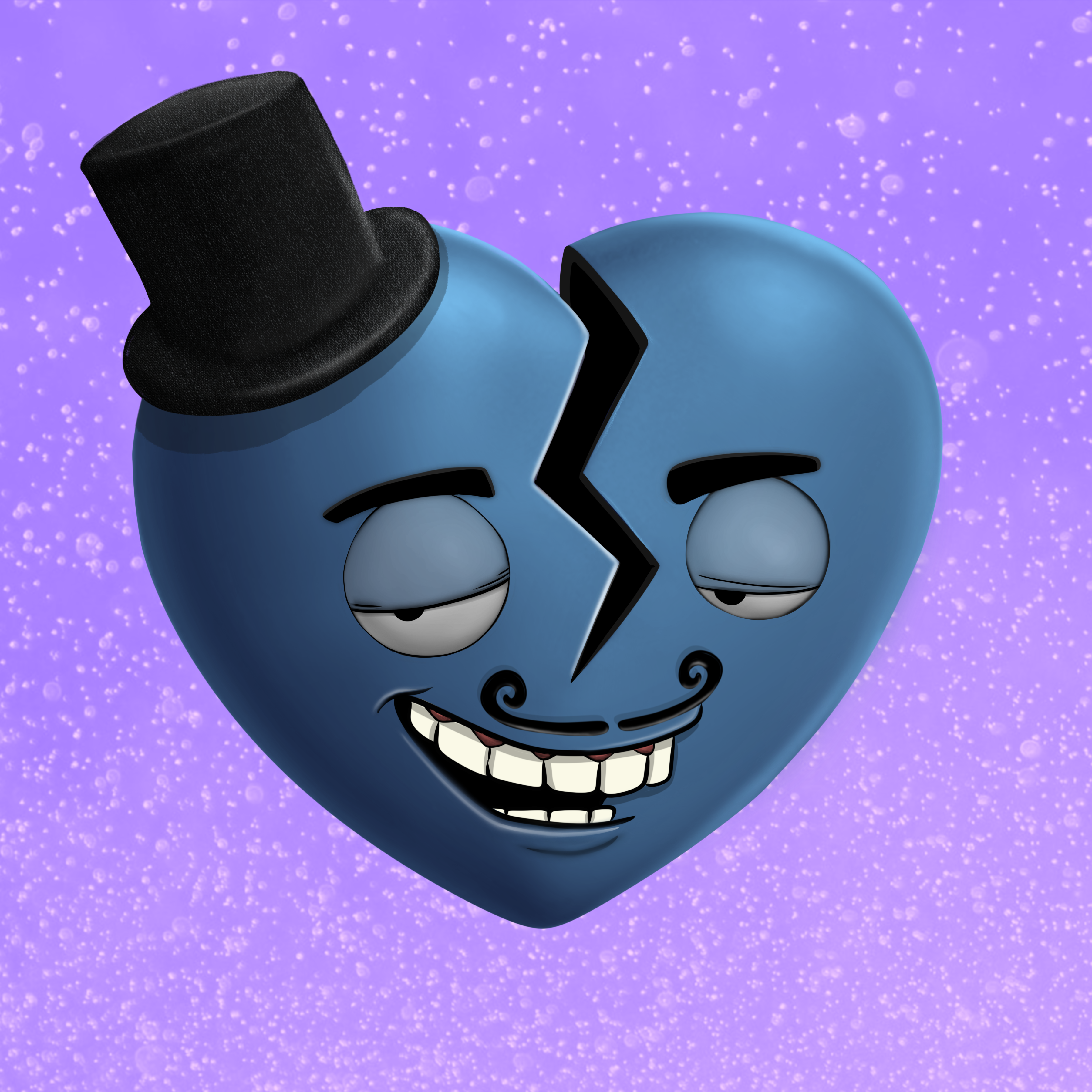 Broken Hearts Club #68 NFT on Algorand