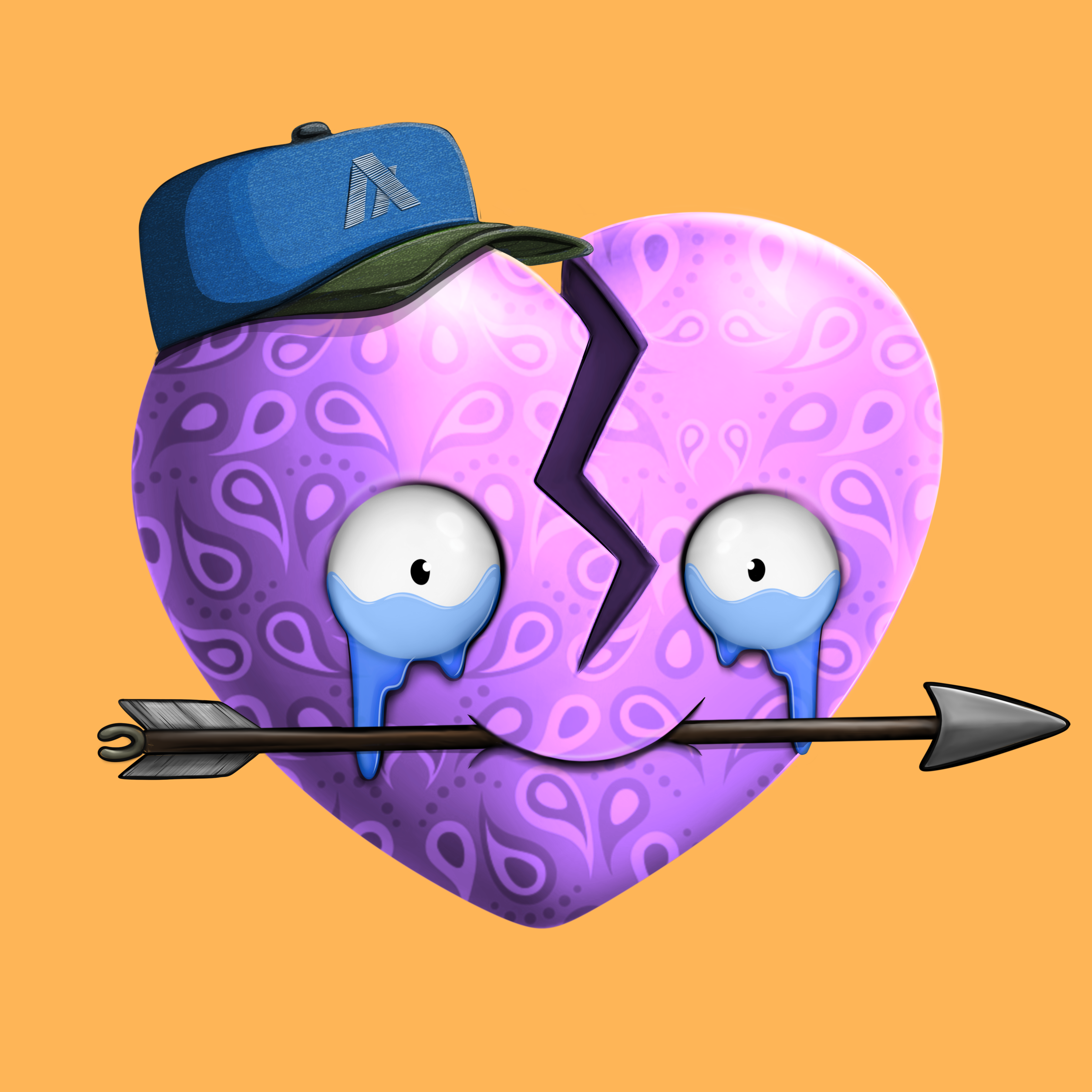 Broken Hearts Club #681 NFT on Algorand