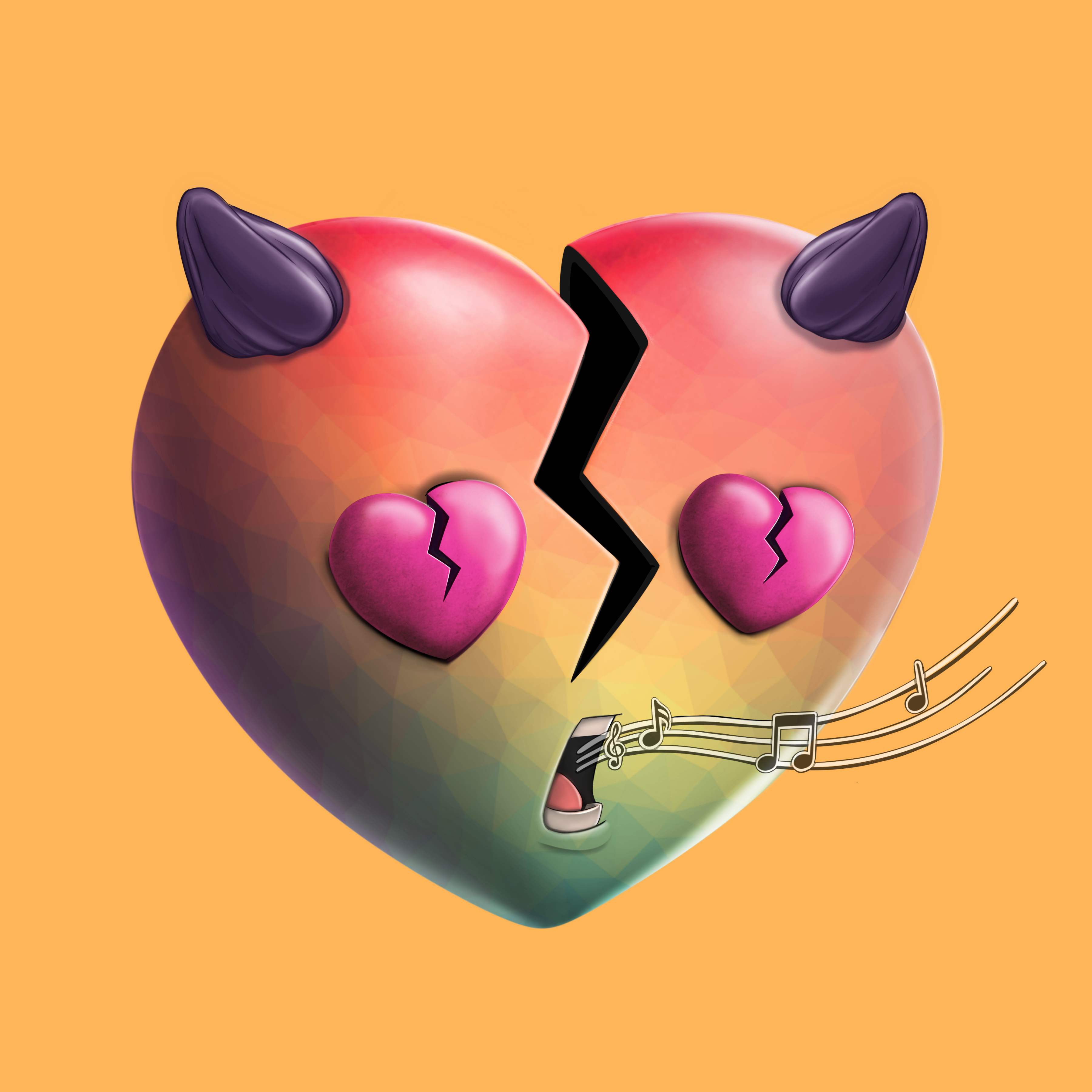 Broken Hearts Club #686 icon