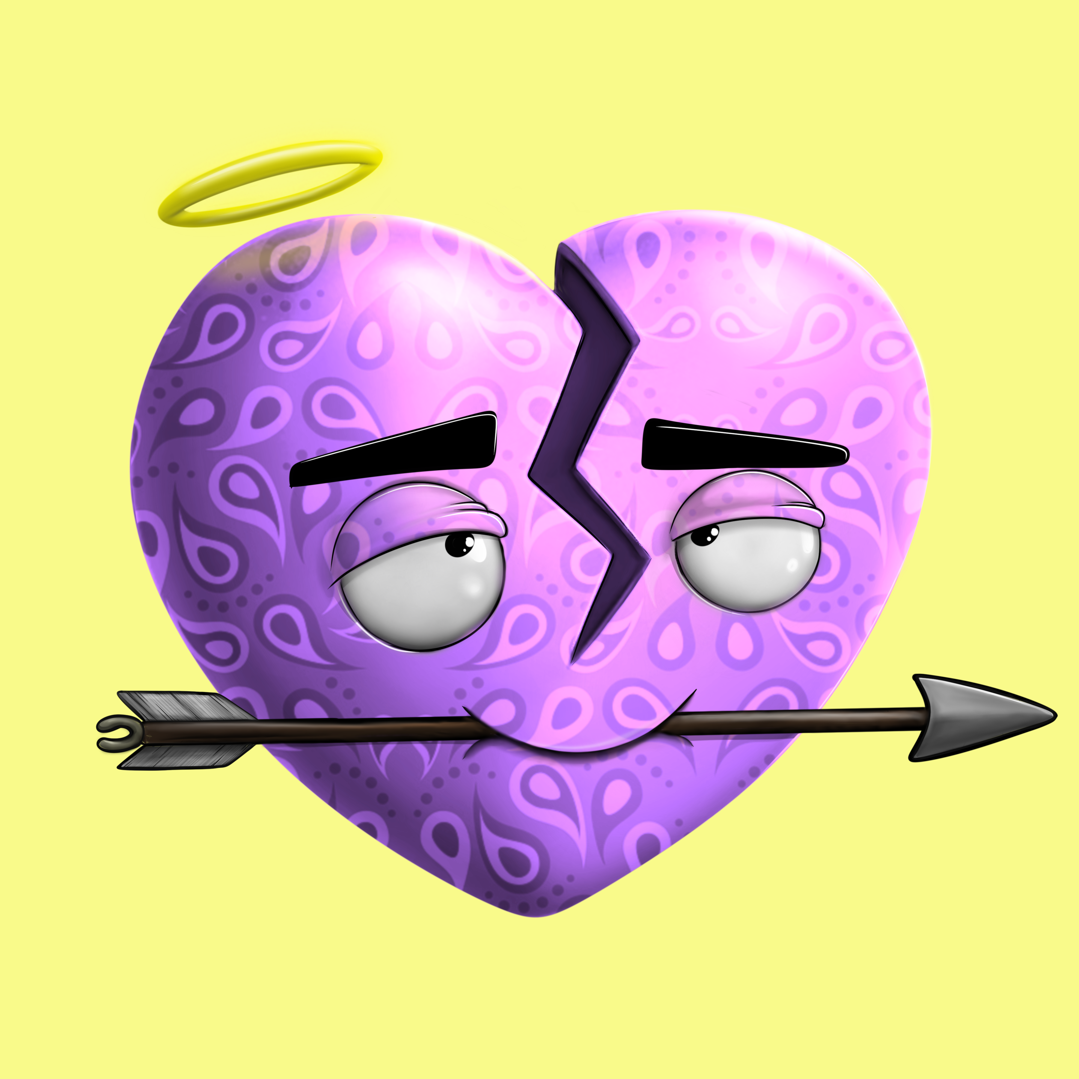 Broken Hearts Club #688 NFT on Algorand